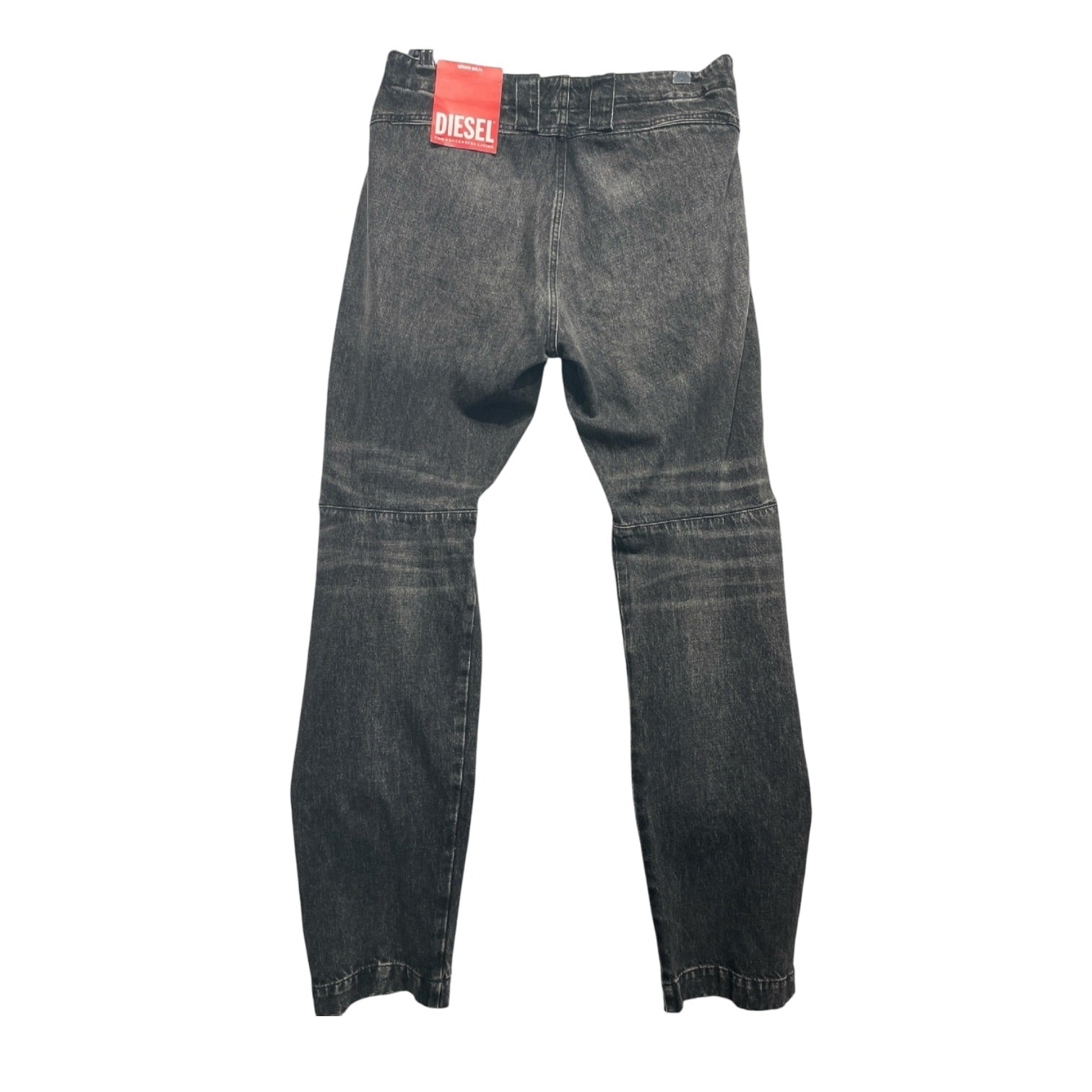 DIESEL/Straight Pants/34/Denim/BLK/D GENE 0GHAA view 2