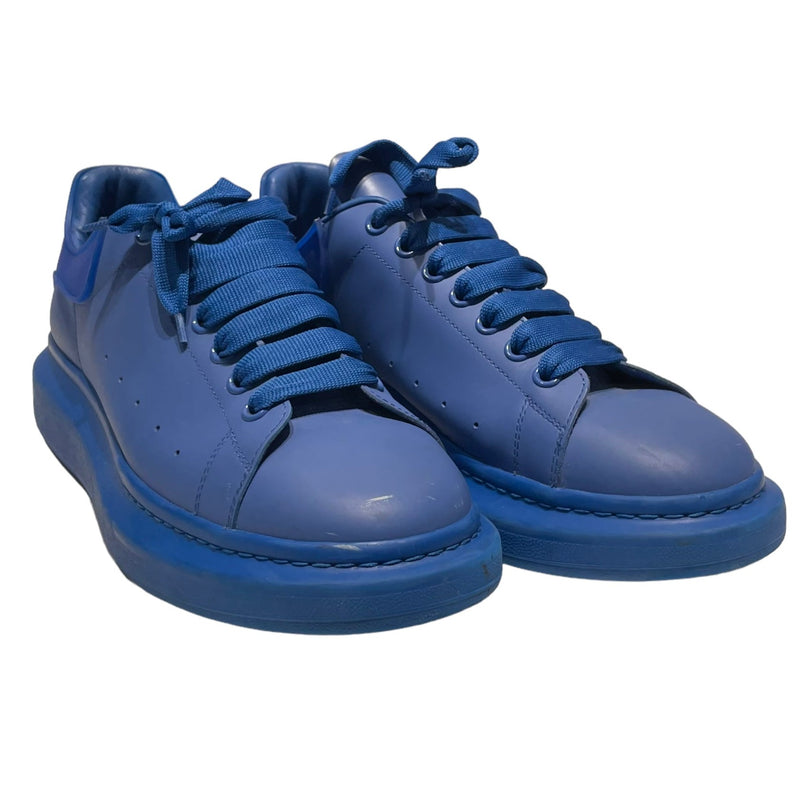 Alexander McQueen/Low-Sneakers/US 12/Leather/BLU/