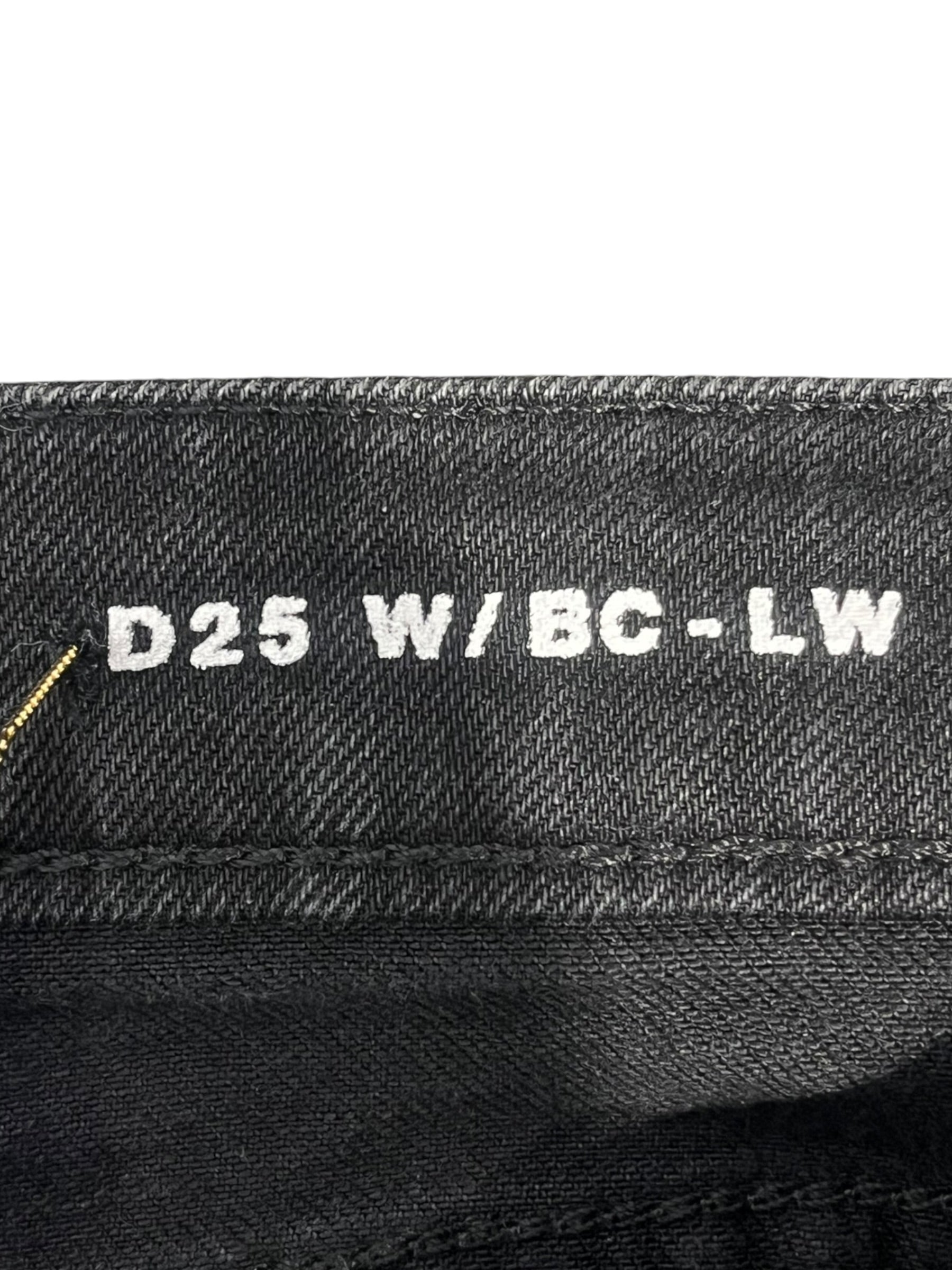 SAINT LAURENT/Pants/27/Denim/BLK/d25 w/bc-lw view 3