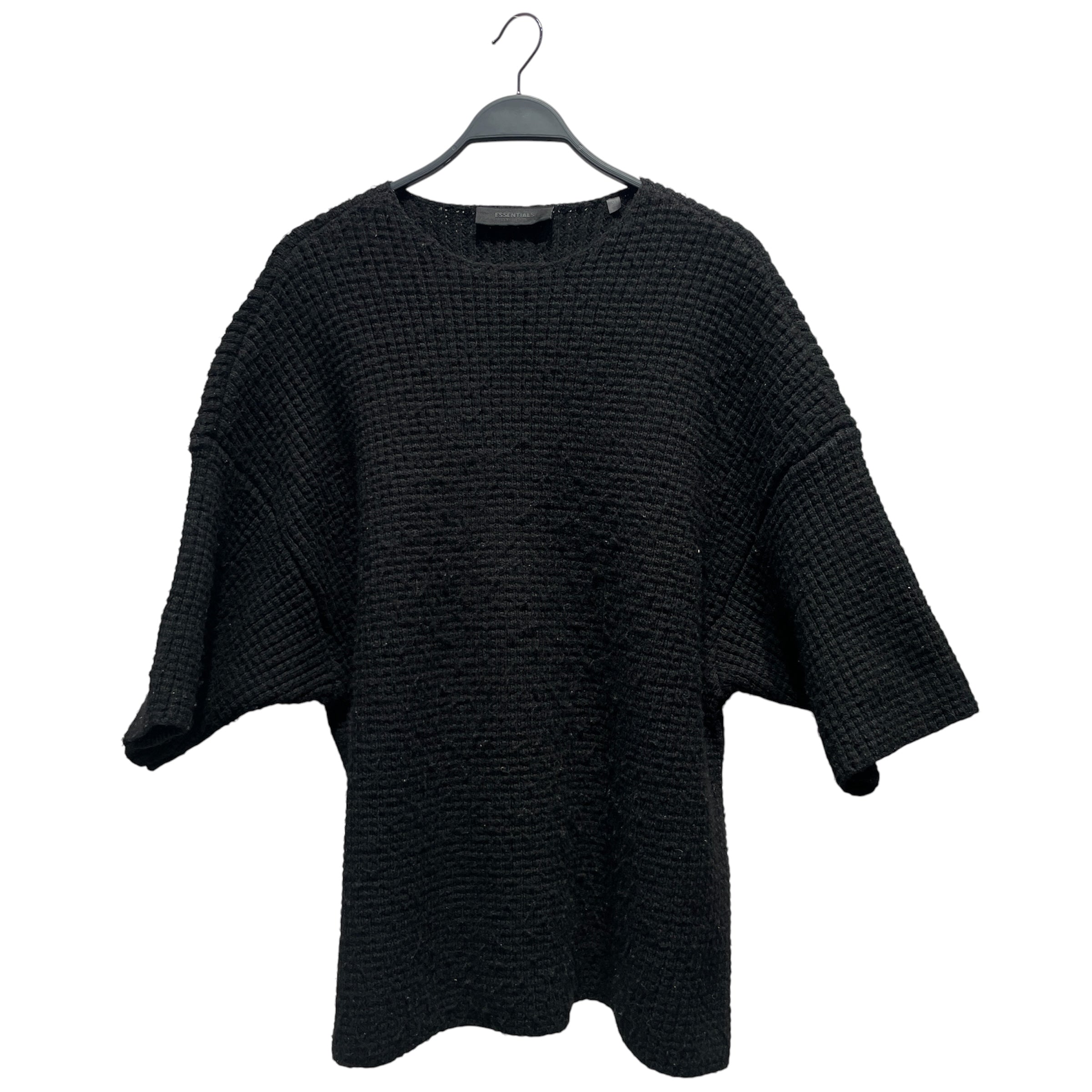 FEAR OF GOD/T-Shirt/M/Cotton/BLK/ view 1