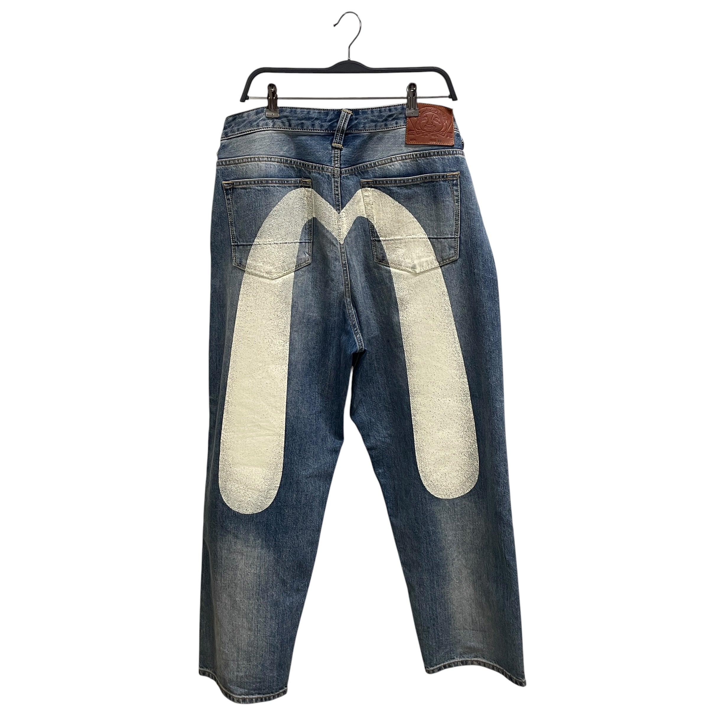 EVISU/Bootcut Pants/34/Denim/BLU/ view 2