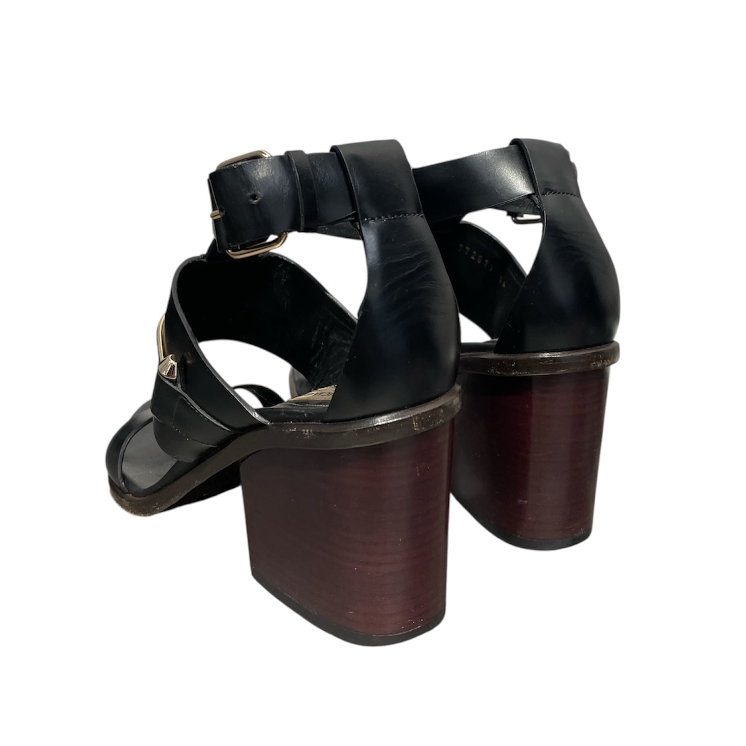 BALENCIAGA/Shoes/EU 36/BLK/Ankle Strap/372877 view 2