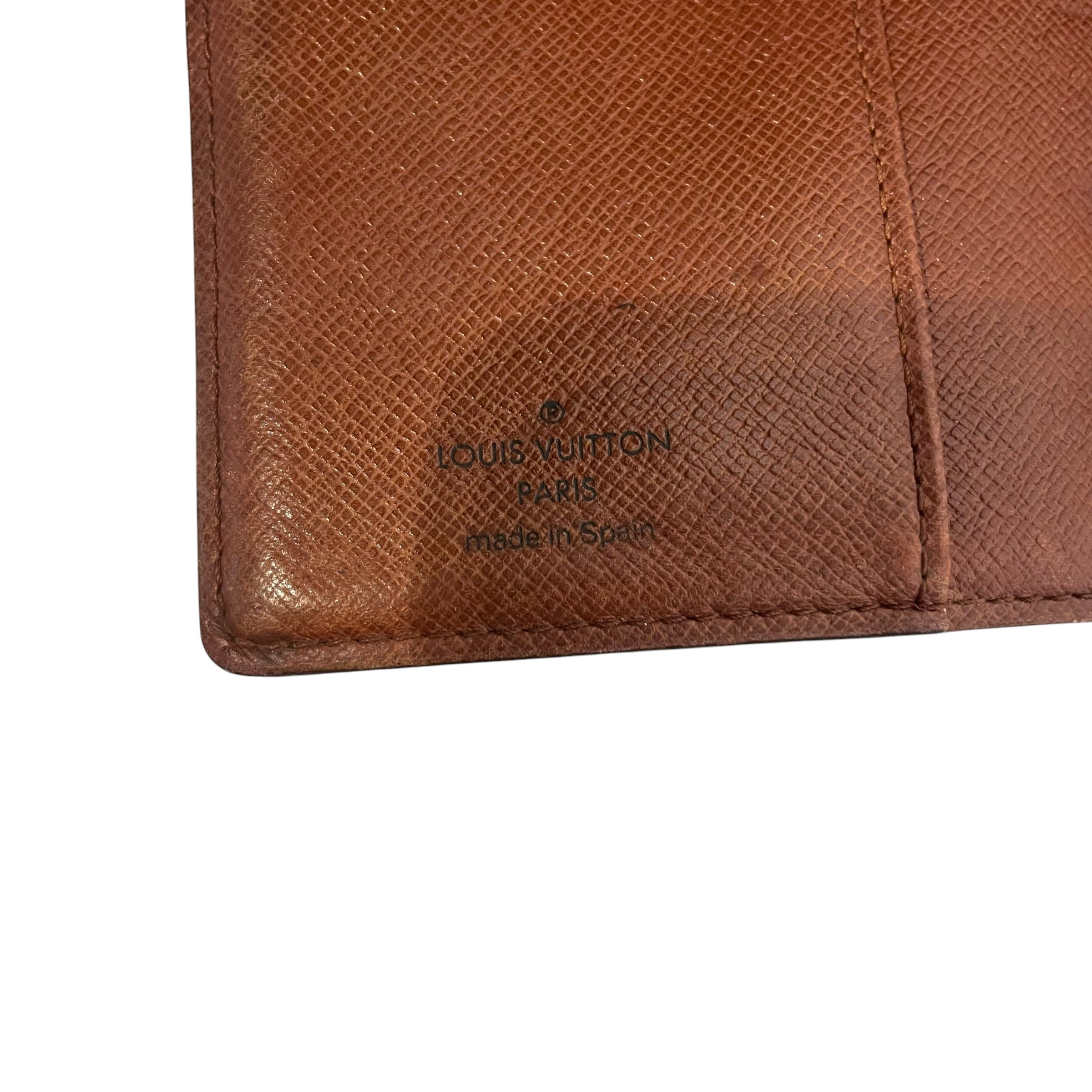 LOUIS VUITTON/Bag/Monogram/Leather/BRW/AGENDA COVER view 5