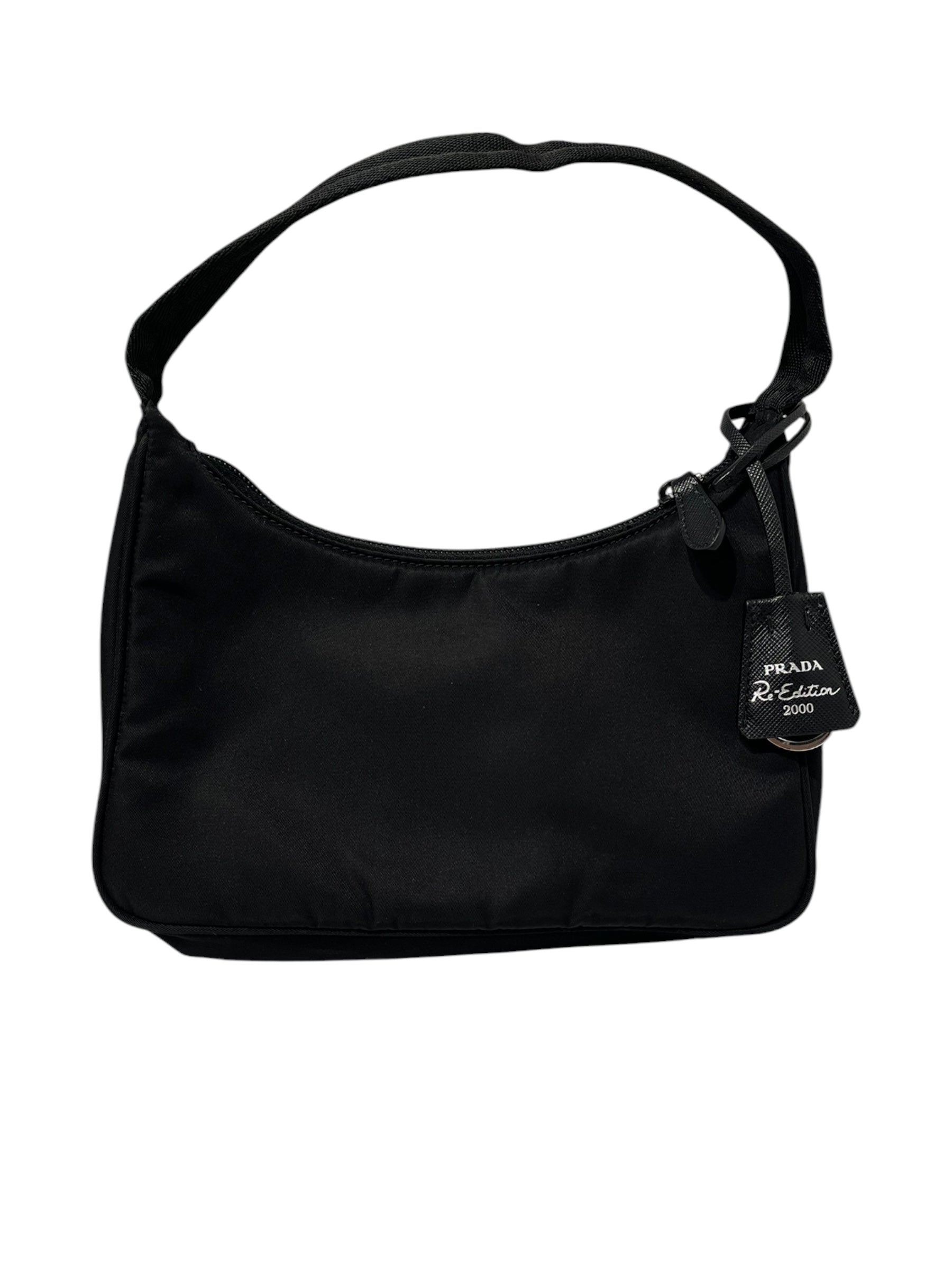 PRADA/Bag/Nylon/BLK/RE-EDITION 2000 HANDBAG view 2