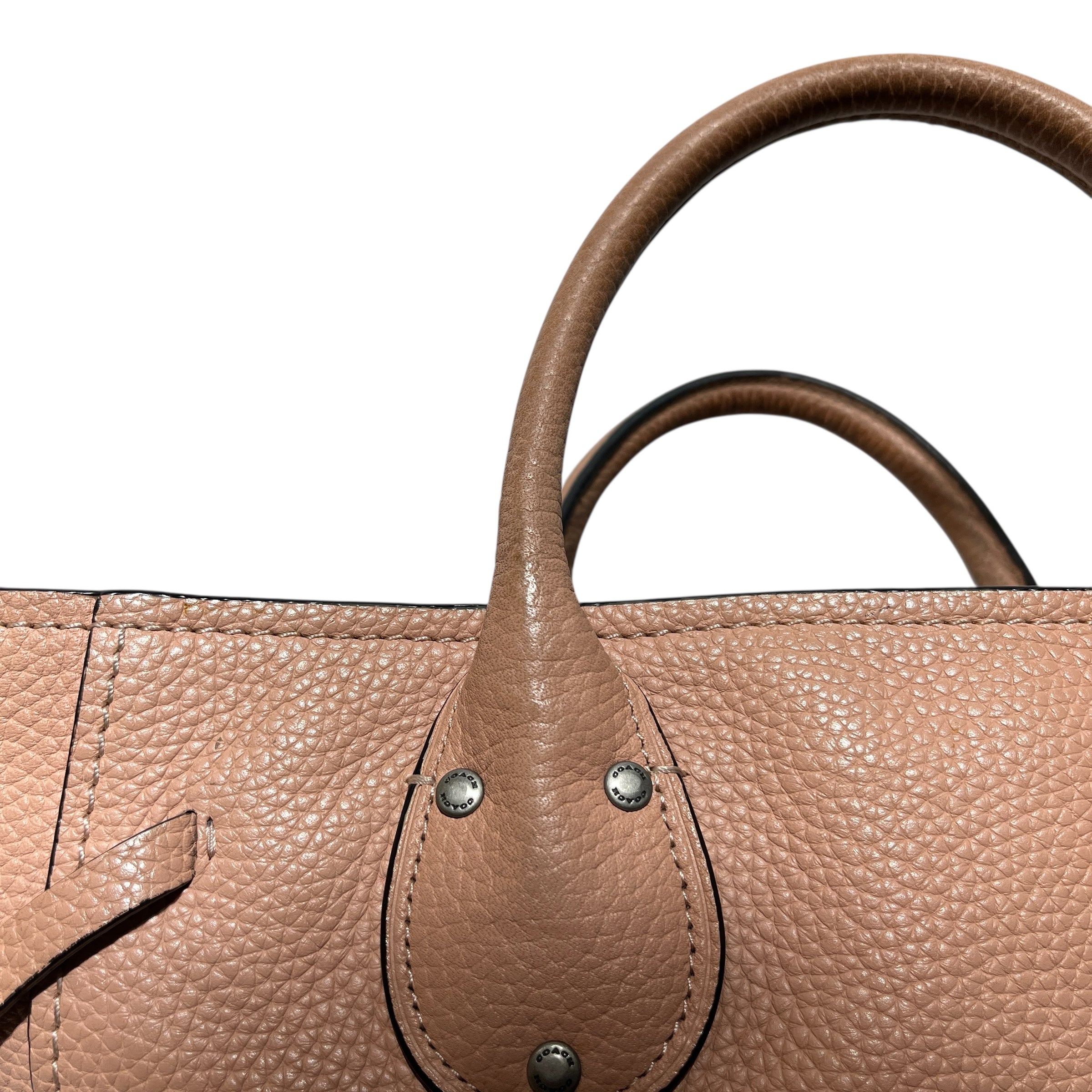 COACH/Tote Bag/Leather/PNK/PLAY TATUM 30 view 5