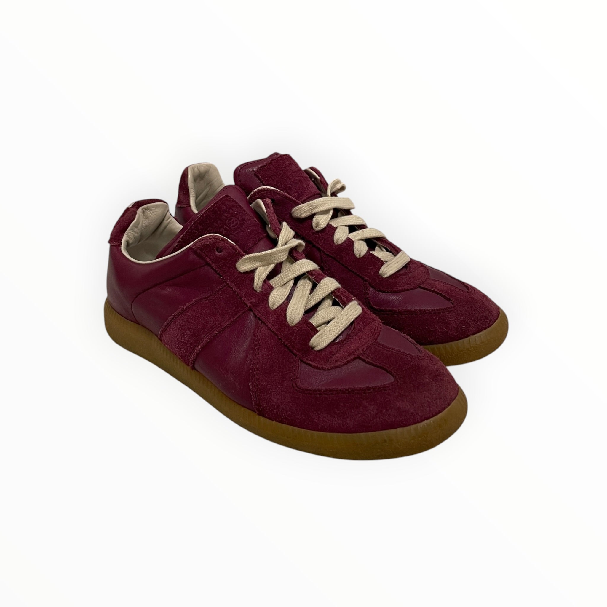Maison Margiela/Low-Sneakers/EU 36.5/Leather/BRD/REPLICA GAT view 1