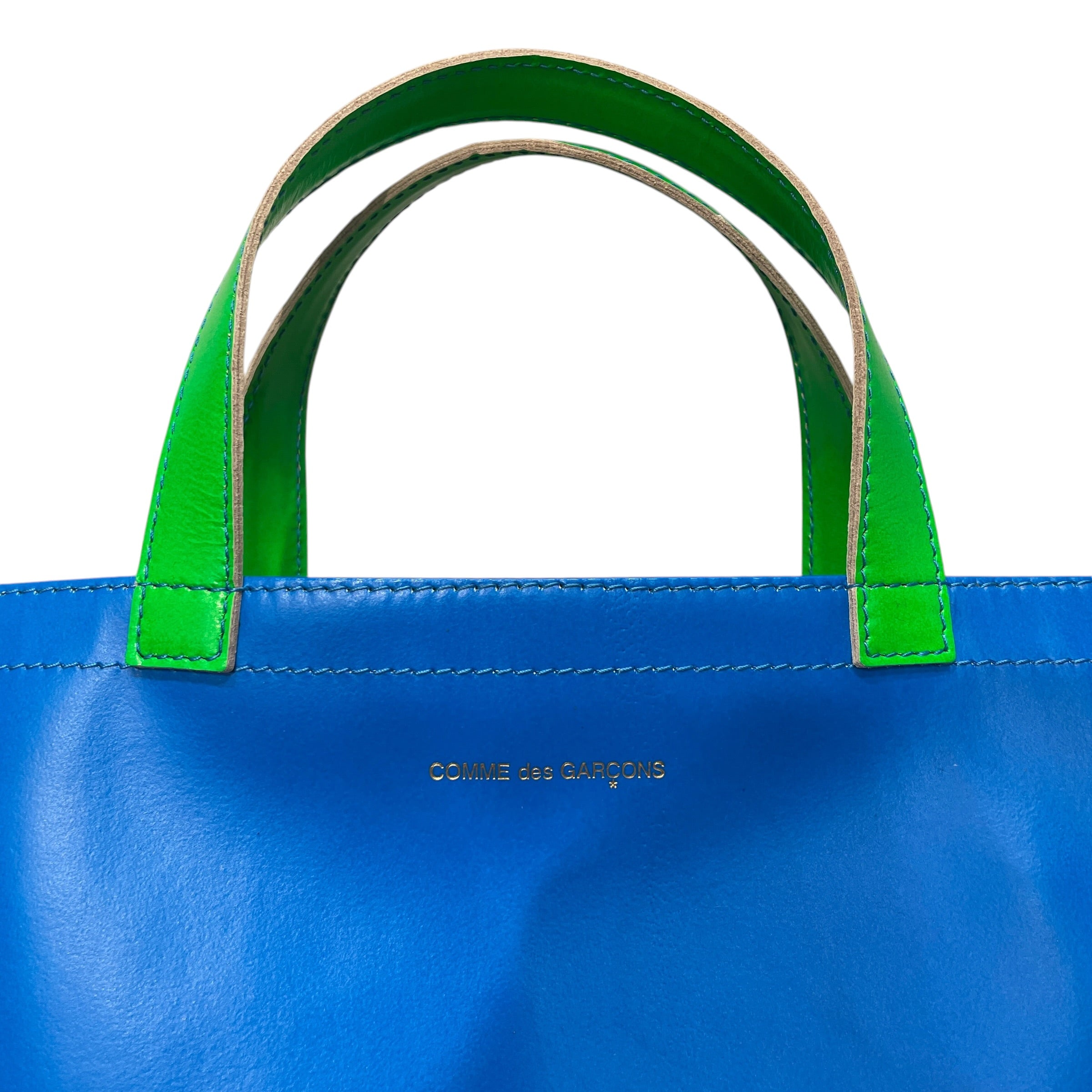 COMME des GARCONS/Hand Bag/Leather/MLT/COMME DG MULTICLOR HANDBAG view 5