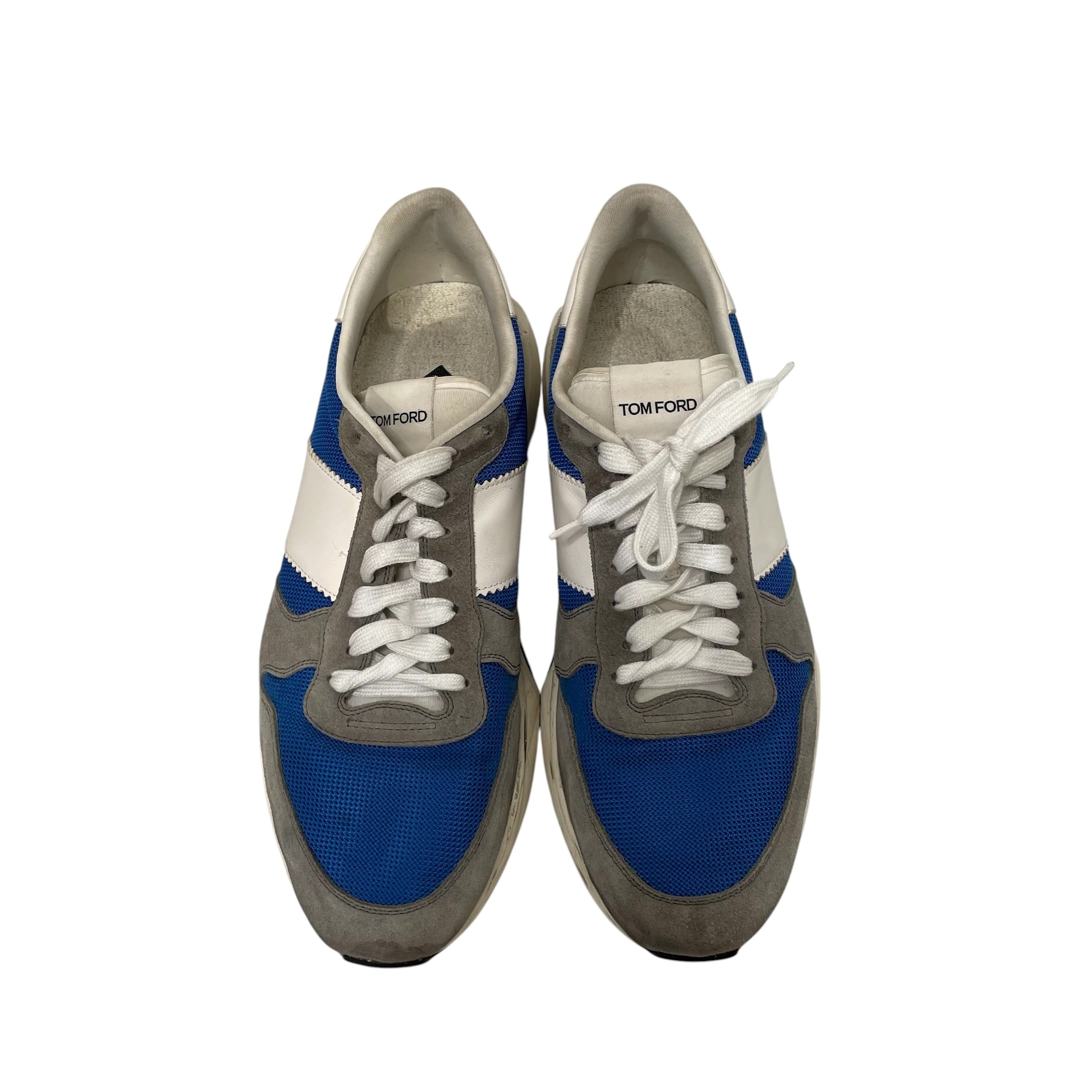 TOM FORD/Low-Sneakers/US 12/BLU/ view 4