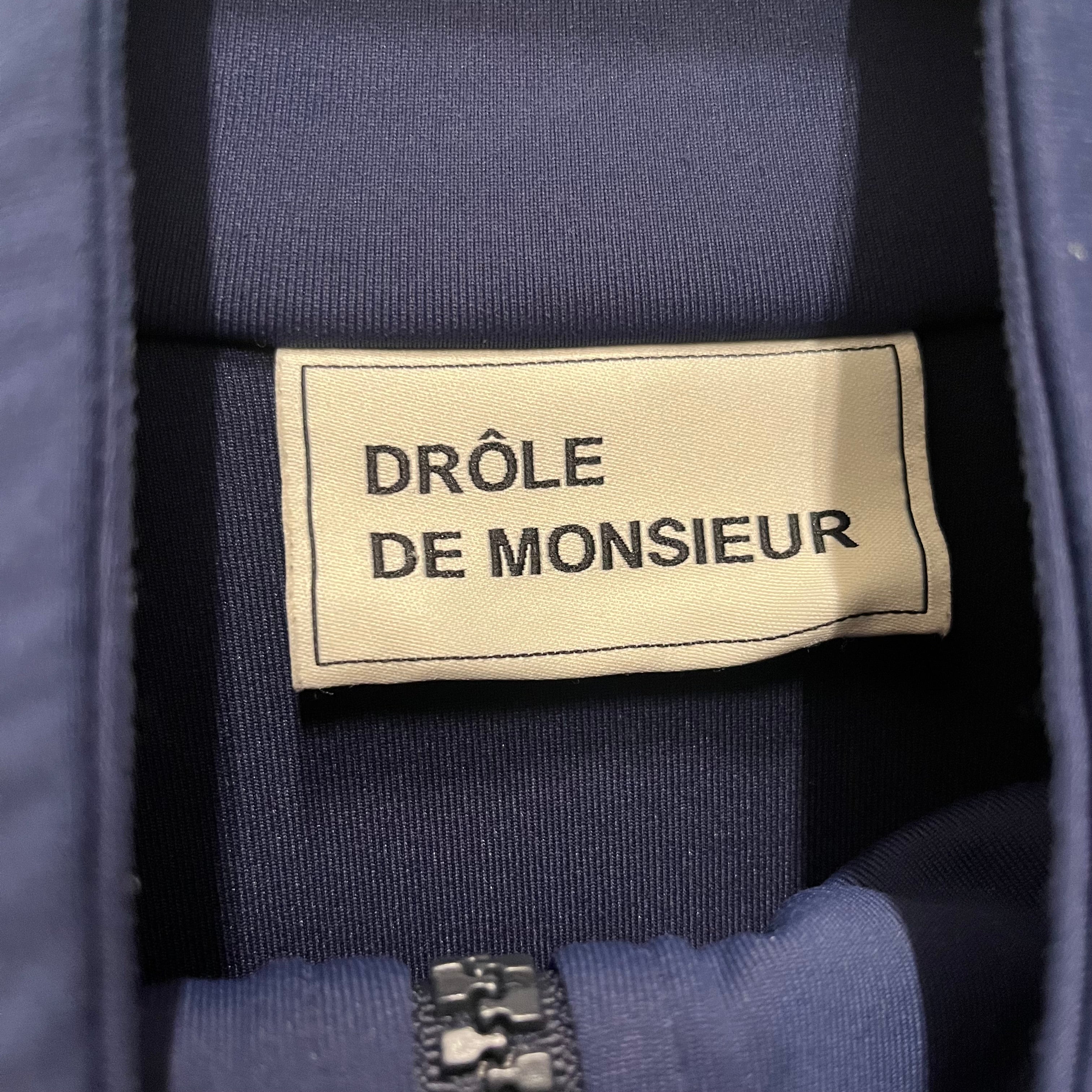 DROLE DE MONSIEUR/Jacket/M/Navy/Polyester/ view 3