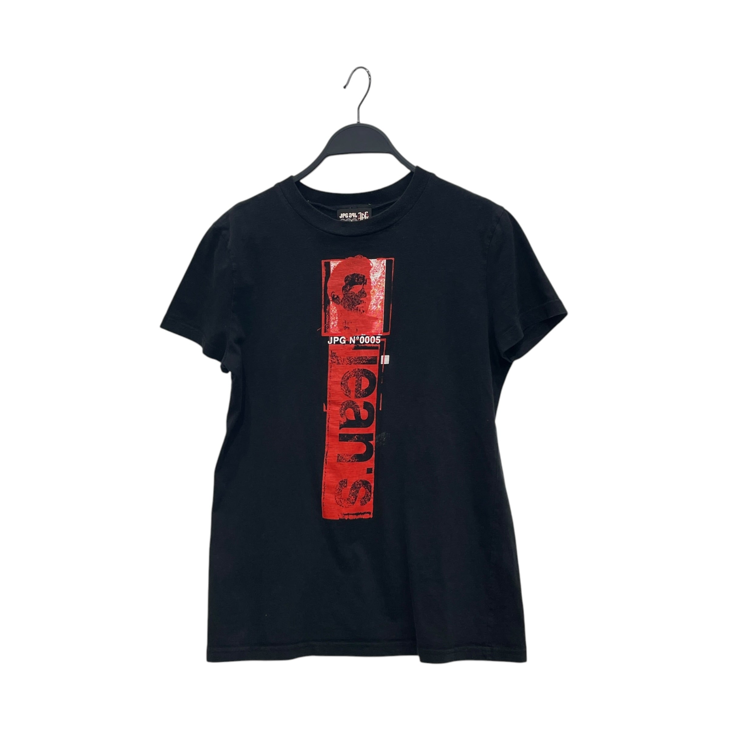 GAULTIER JEAN'S/T-Shirt/S/Cotton/BLK/N0005 GRAPHIC view 1