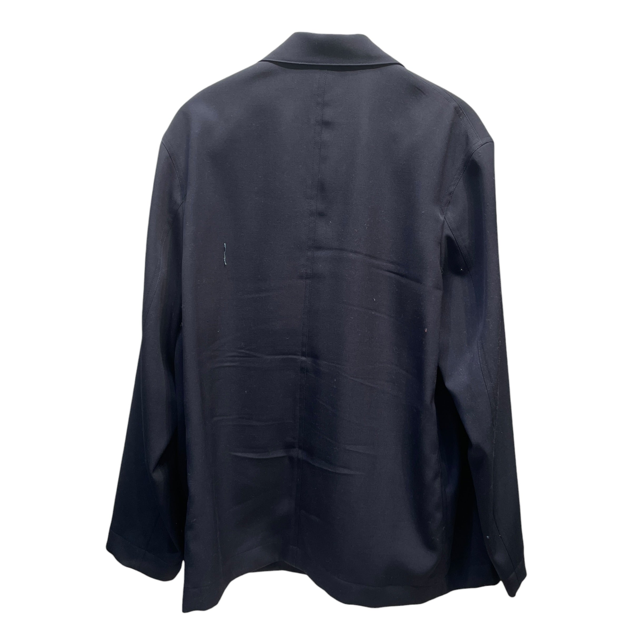 JIL SANDER/Coat/50/Cotton/NVY/ view 2