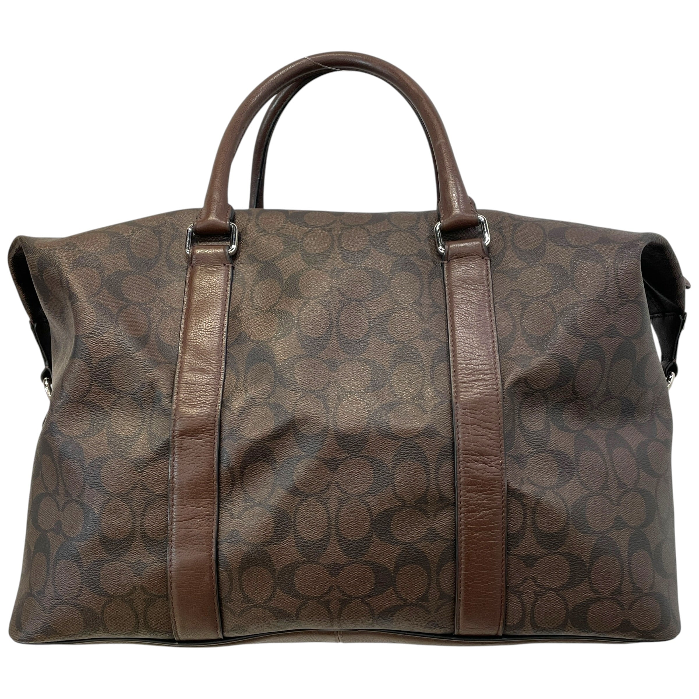 COACH/Bag/Monogram/Leather/BRW/Trekker 52 view 2