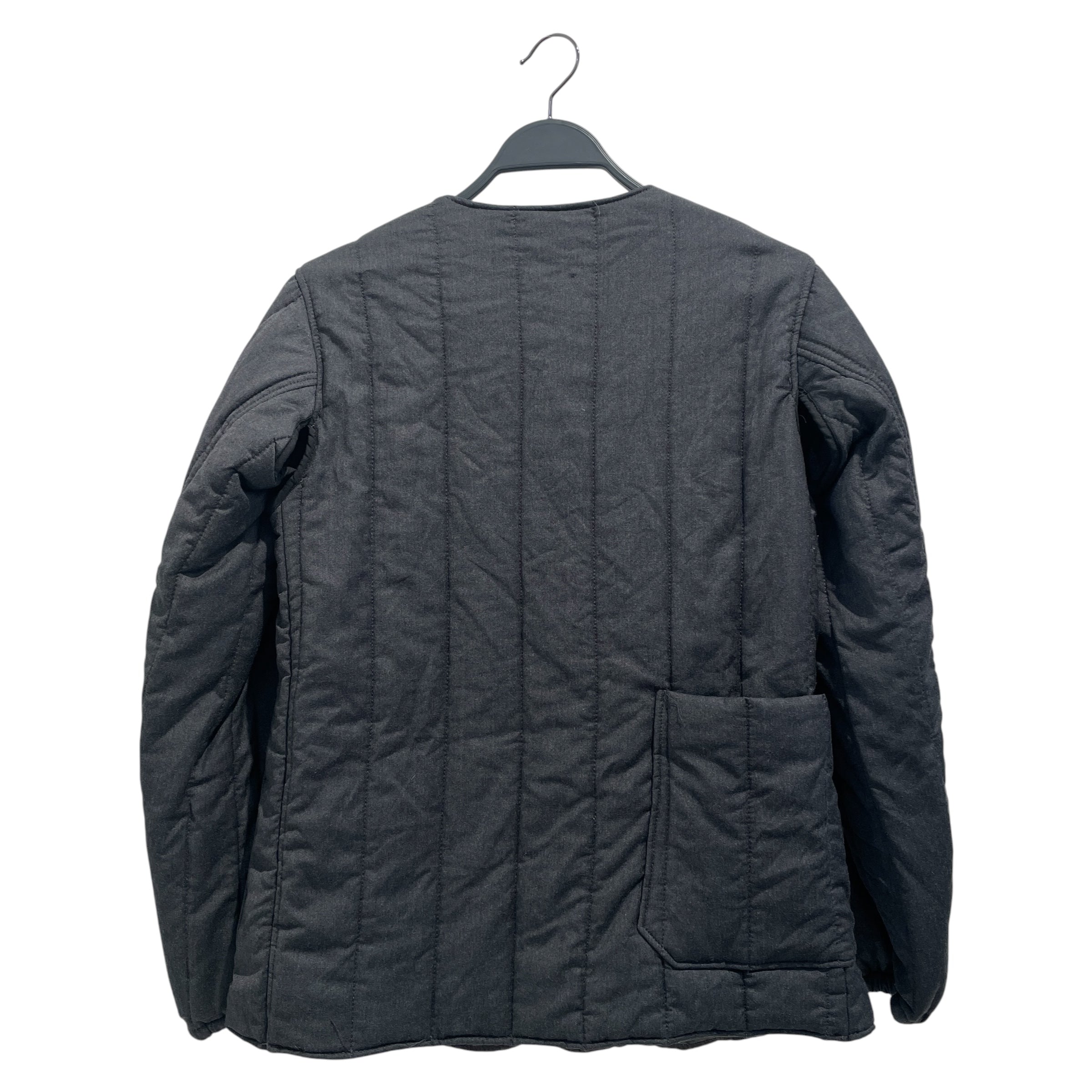 Engineered Garments/Quilted Jkt/S/Wool/GRY/ view 2