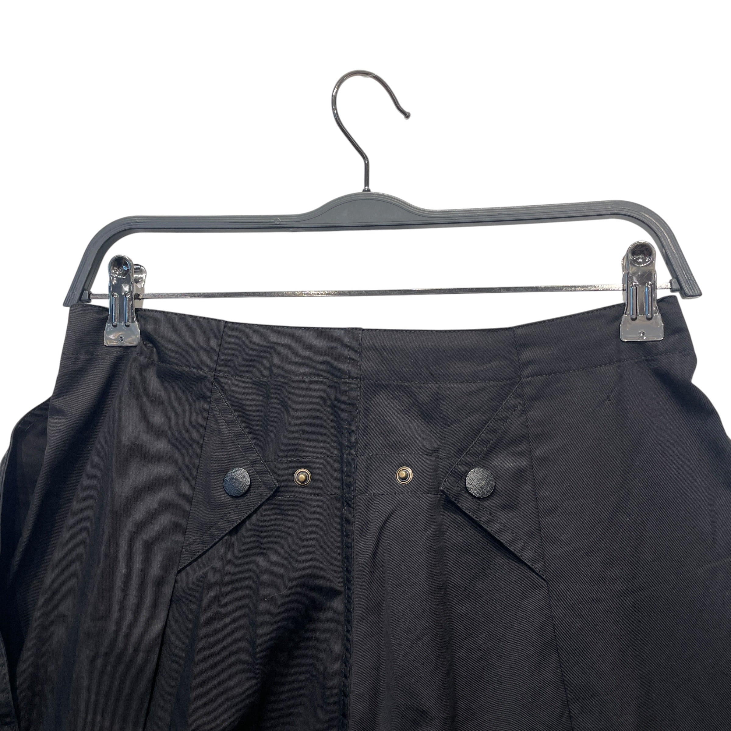 KAPITAL/Wide Leg Pants/3/Nylon/BLK/FARMY CARGO view 8