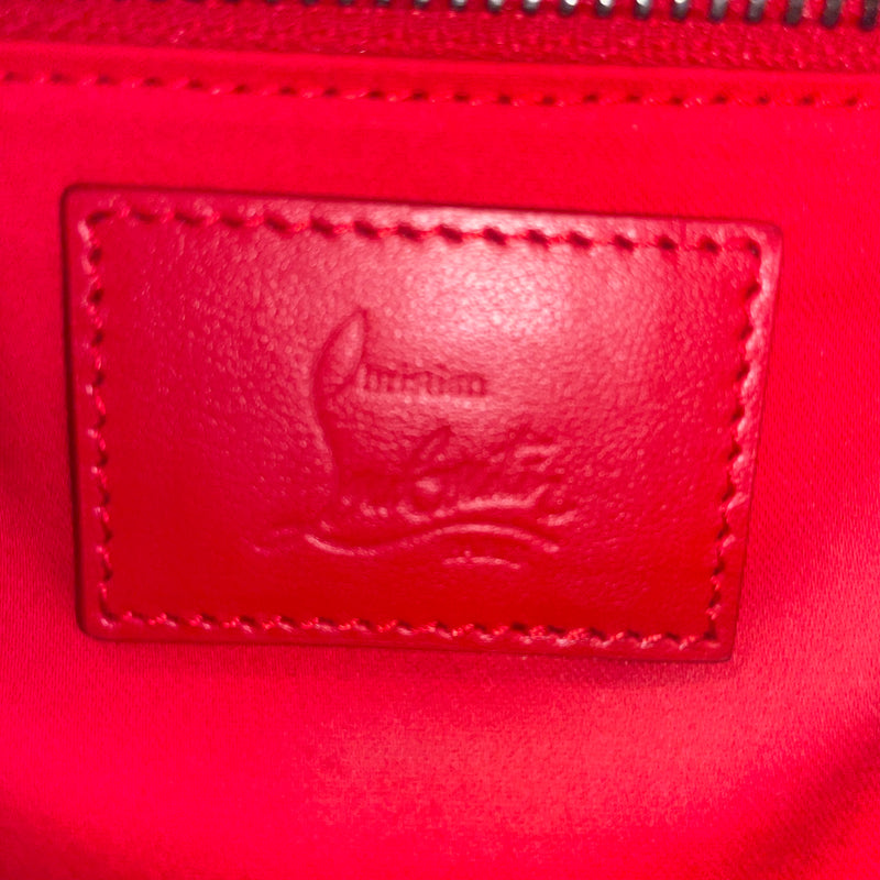 Christian Louboutin/Bag/Leather/BLK/Ruisbuddy Duffle Bag