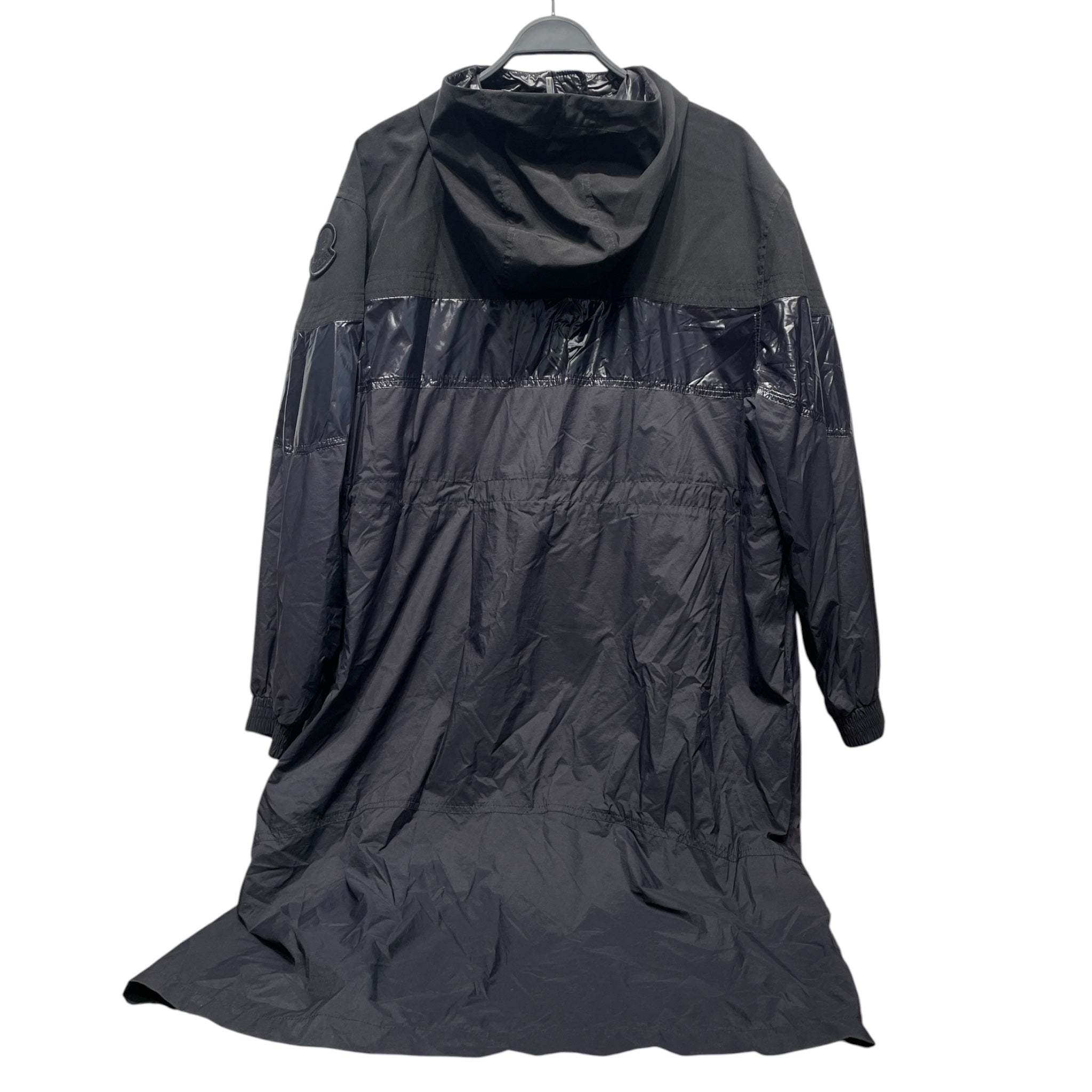 MONCLER/Coat/4/BLK/ELORN LONG PARKA COAT view 2