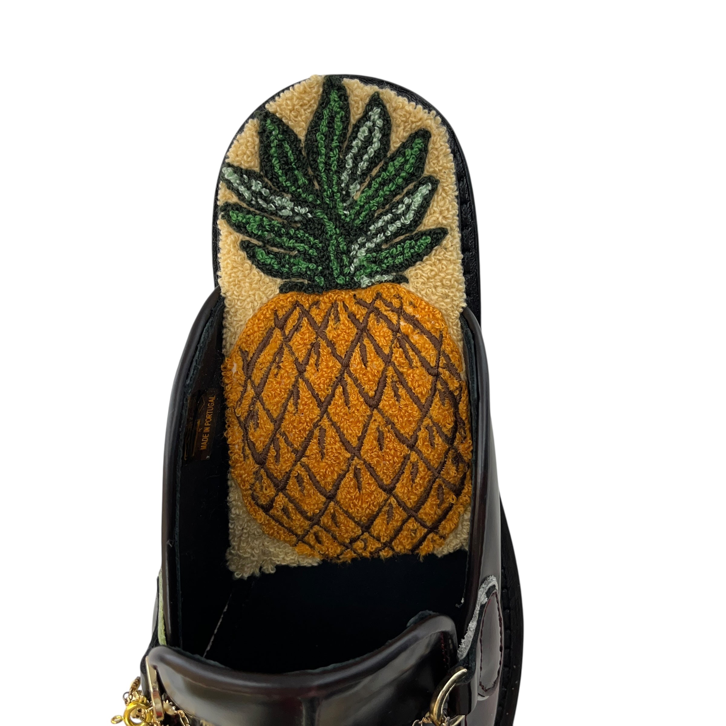 FILLING PIECES/Loafers/EU 40/Leather/BRD/PINEAPPLE INSOLE view 4