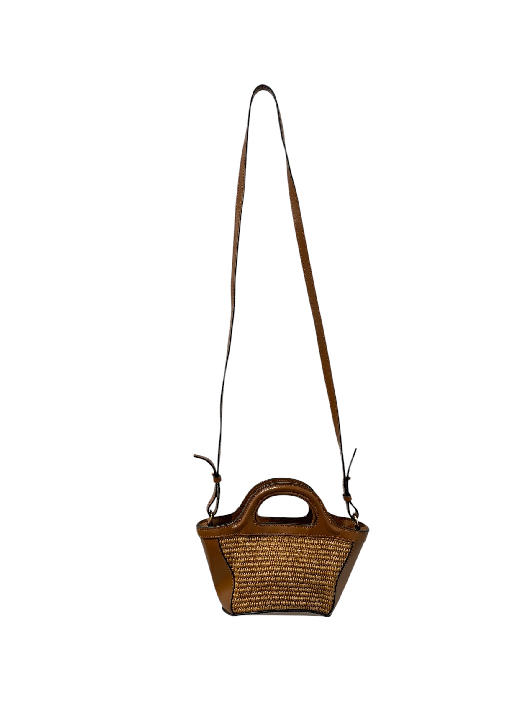 MARNI/Bag/Leather/BEG/TROPICALIA MICRO BAG view 2