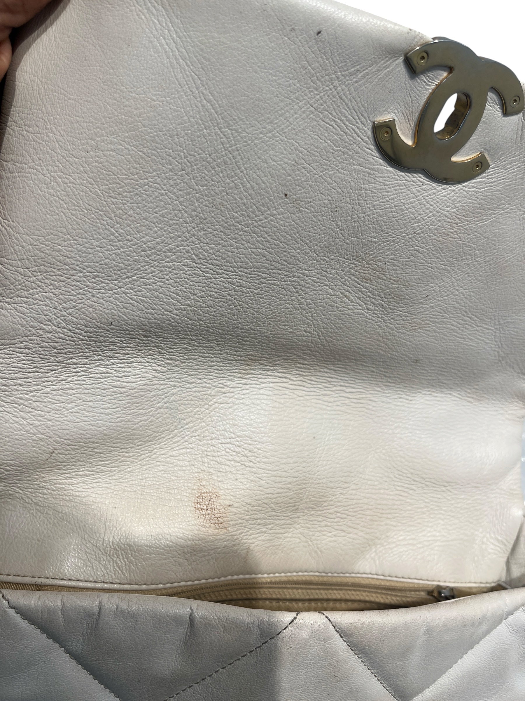 CHANEL/Hand Bag/Leather/CRM/Chanel 19 view 7