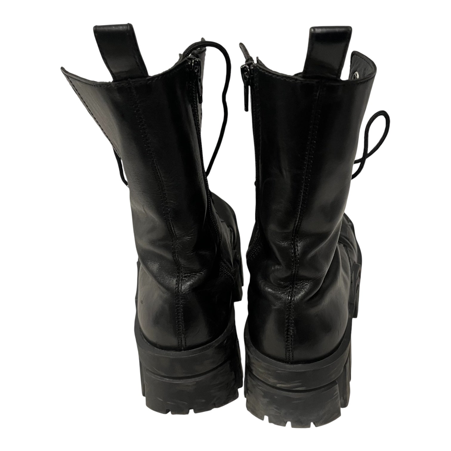 BALENCIAGA/Boots/EU 36/BLK/bulldozer view 3