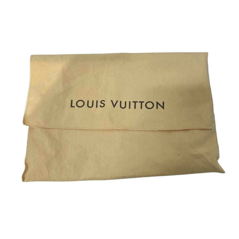 LOUIS VUITTON/Pouch/Monogram/Leather/BRW/EVA POUCHETTE W/ CHAIN