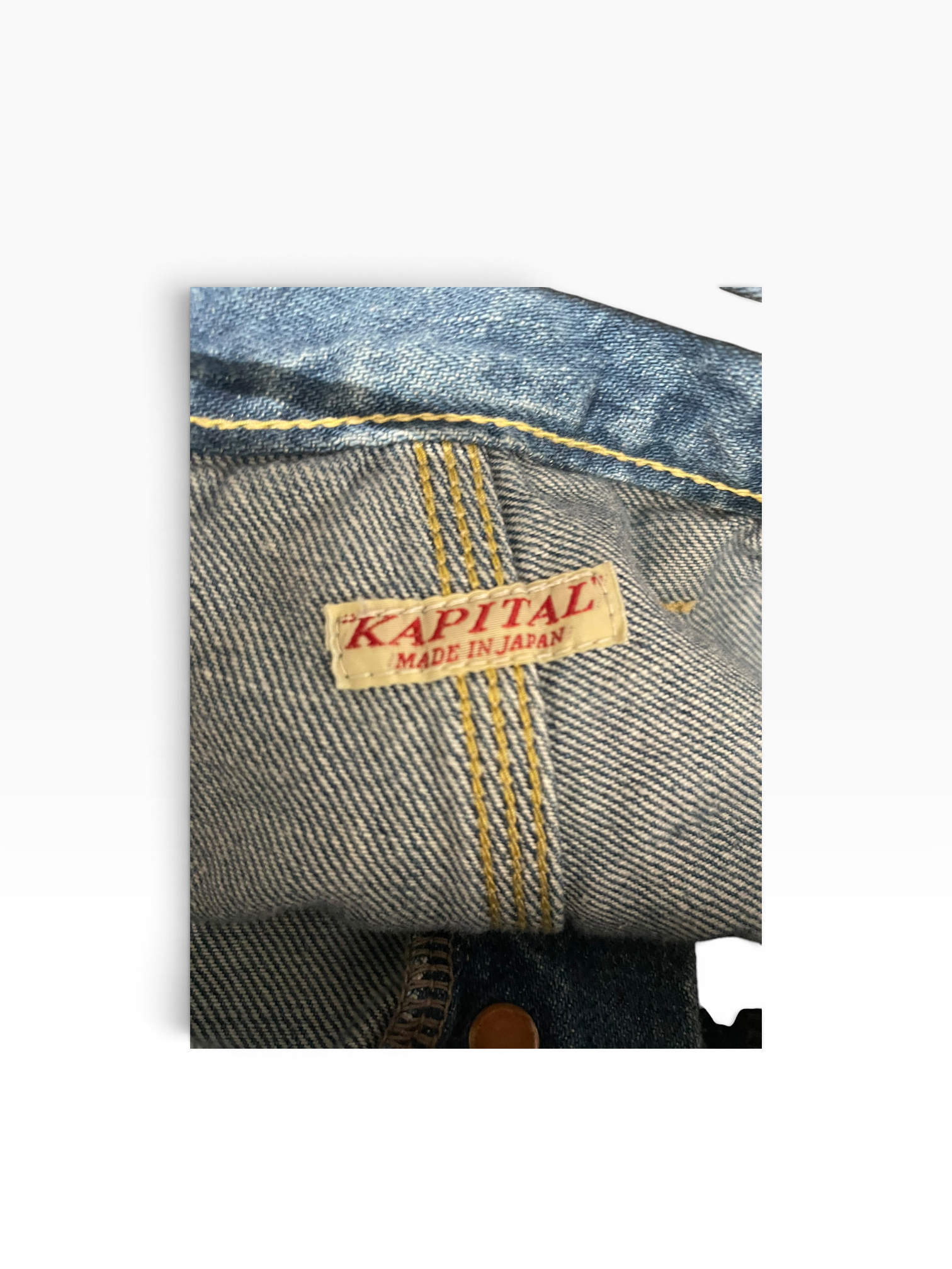 KAPITAL/Cargo Pants/L/Denim/IDG/LUMBER view 3
