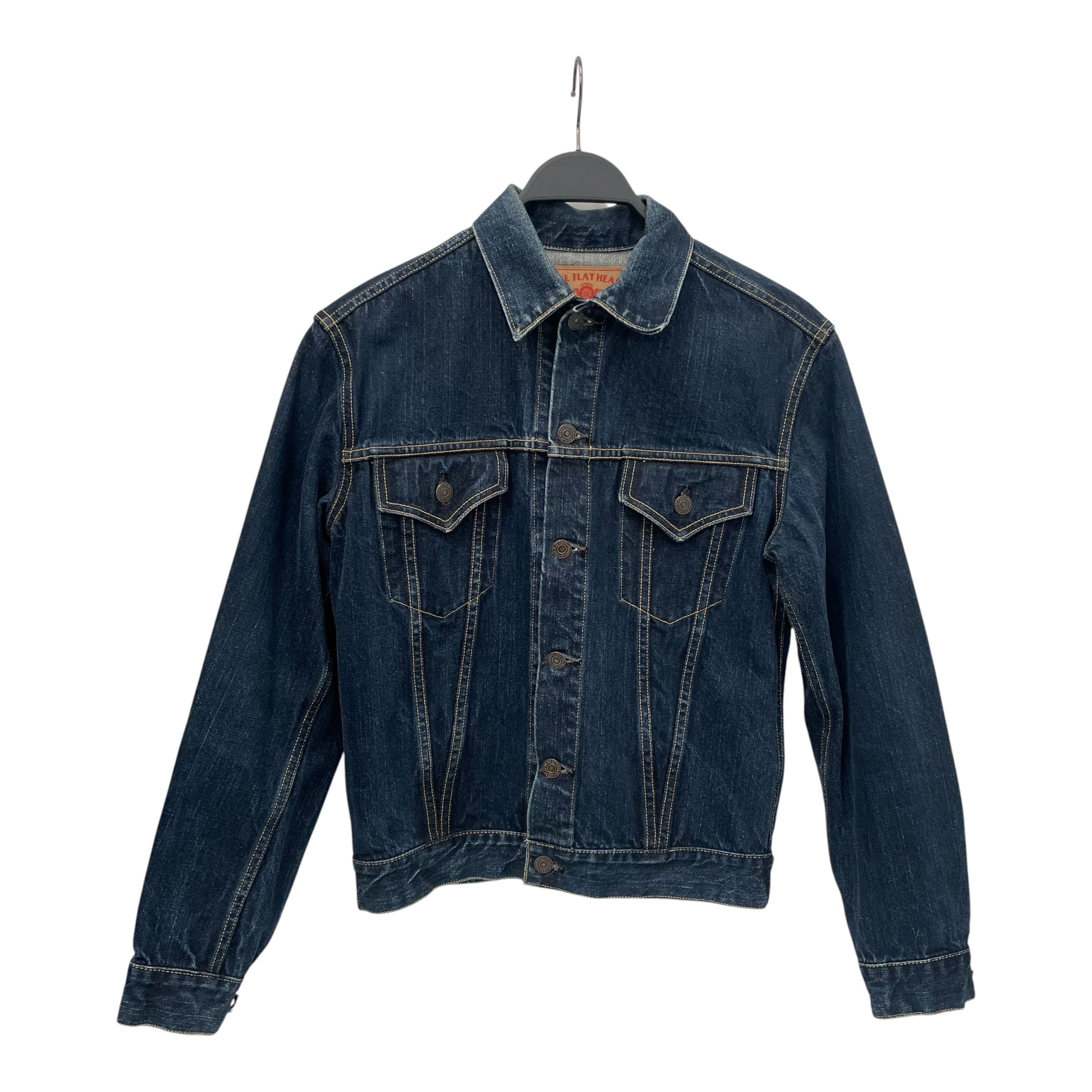 THE FLAT HEAD/Denim Jkt/38/Denim/IDG/6003W DENIM JACKET view 1