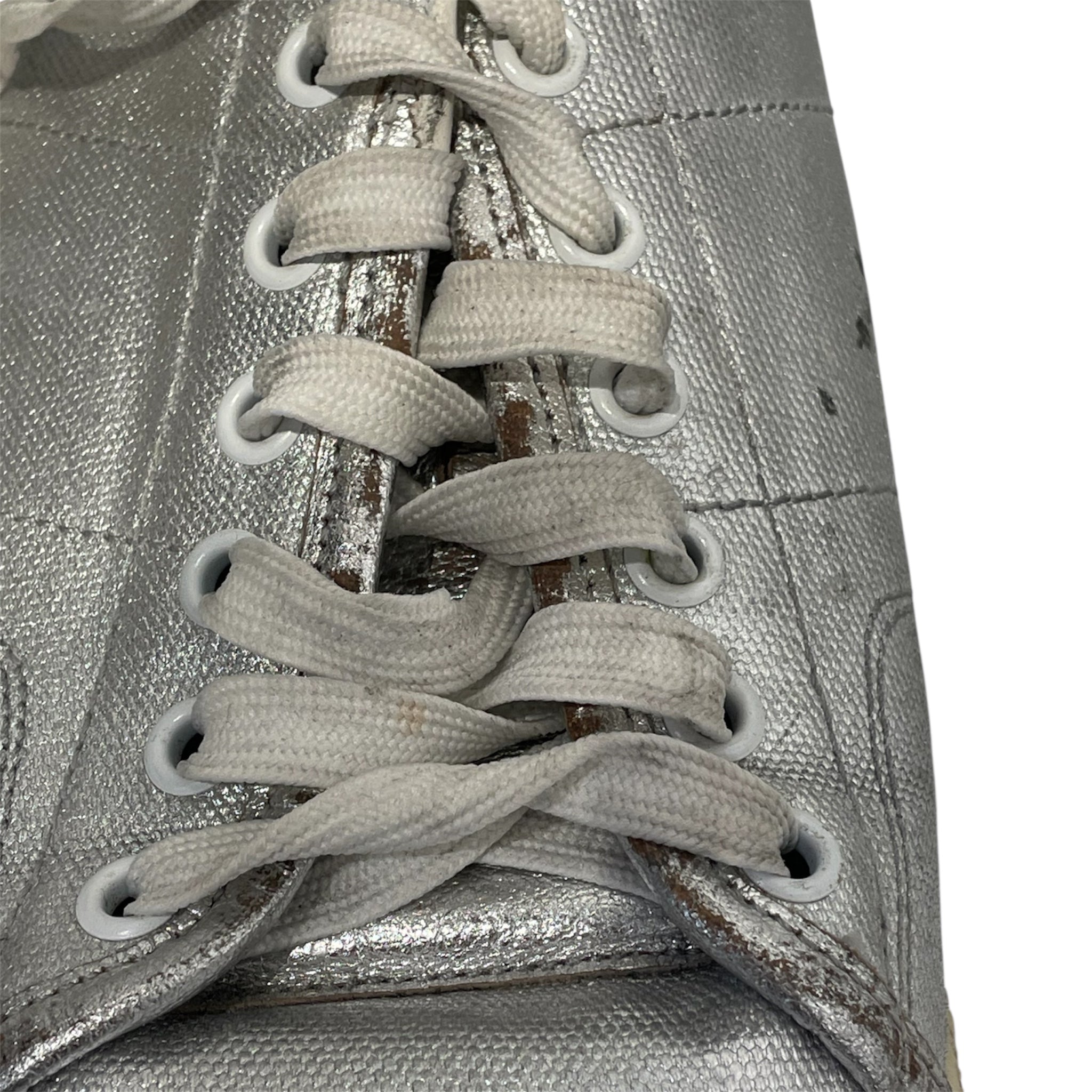 SAINT LAURENT/Low-Sneakers/EU 45/SLV/slv sl/37 view 8