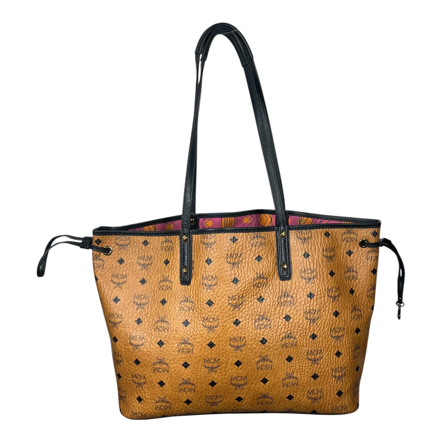 MCM/Tote Bag/Monogram/Leather/CML/Reversable Liz Tote view 2
