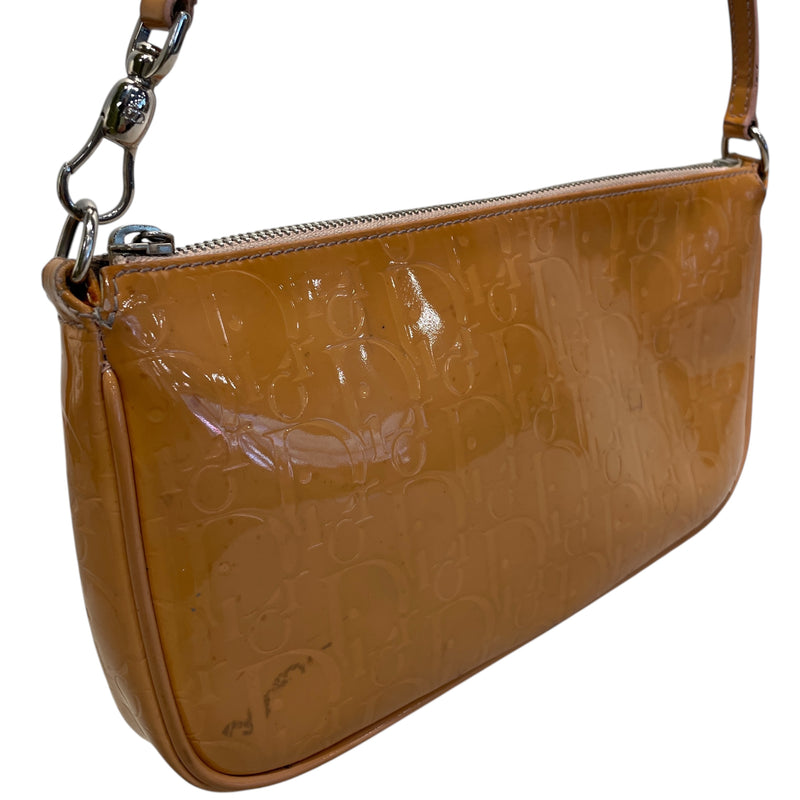 Christian Dior/Bag/Monogram/Leather/YEL/