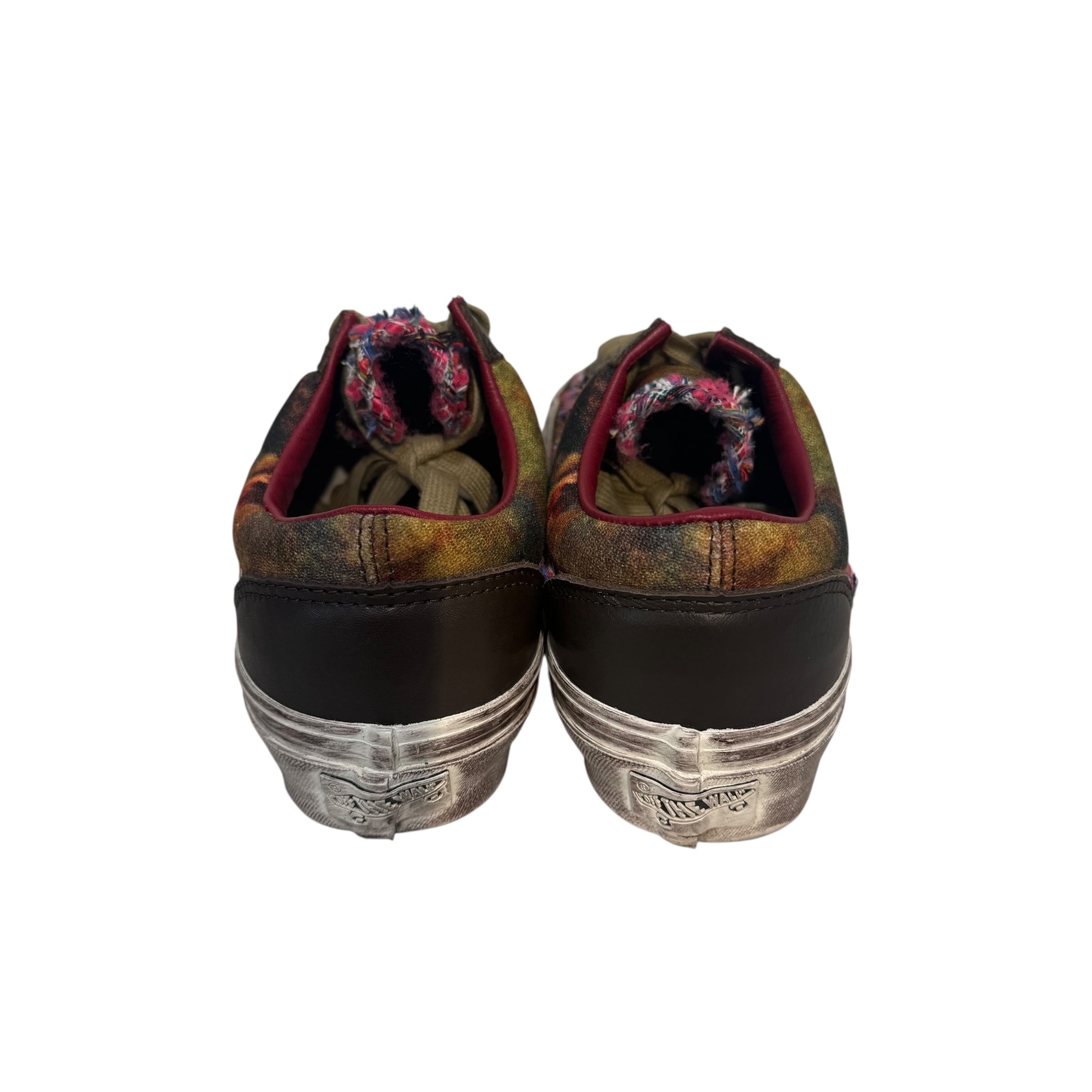 VANS/Low-Sneakers/US 7.5/All Over Print/Cotton/MLT/Souvenir Old Skool 36 view 4