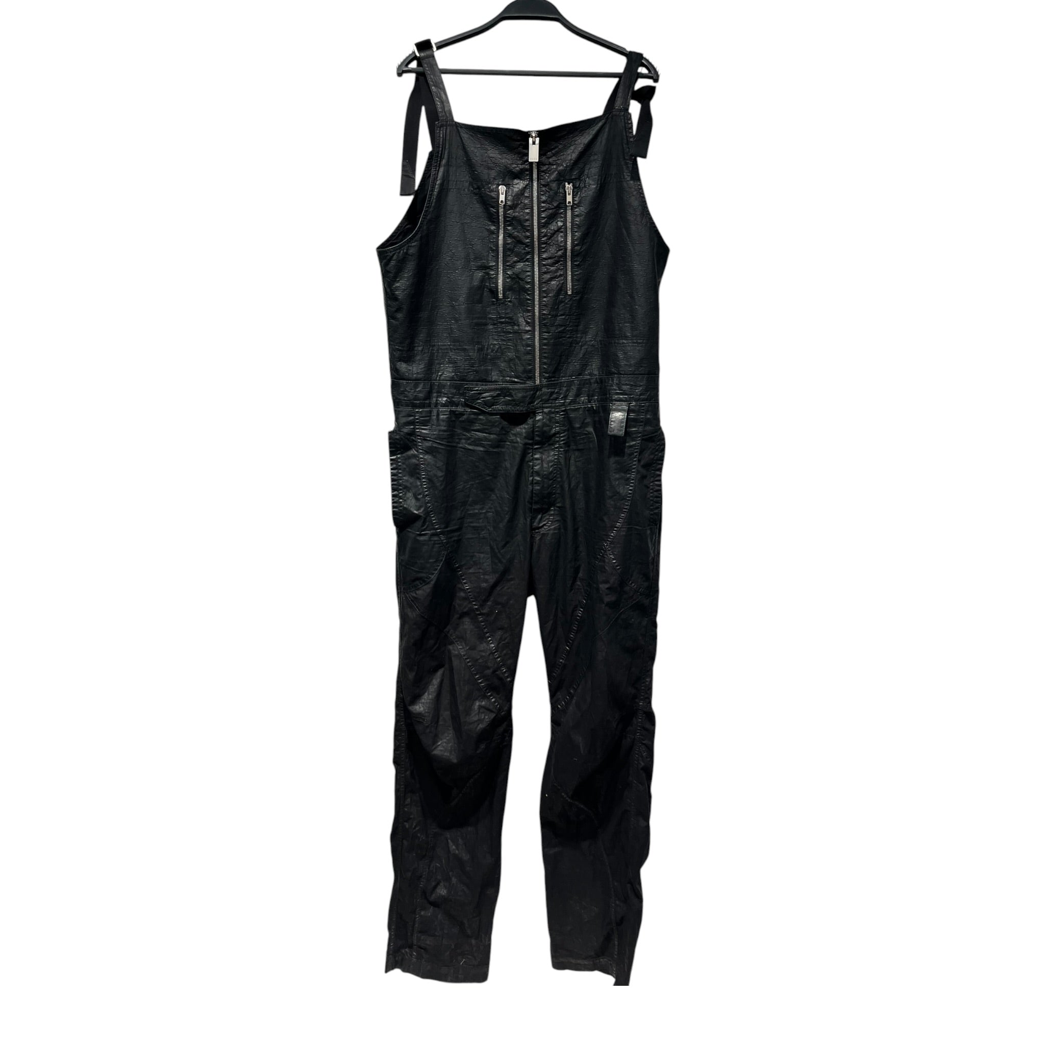 1017 ALYX 9SM(ALYX)/Overall/M/Cotton/BLK/Zippers view 1