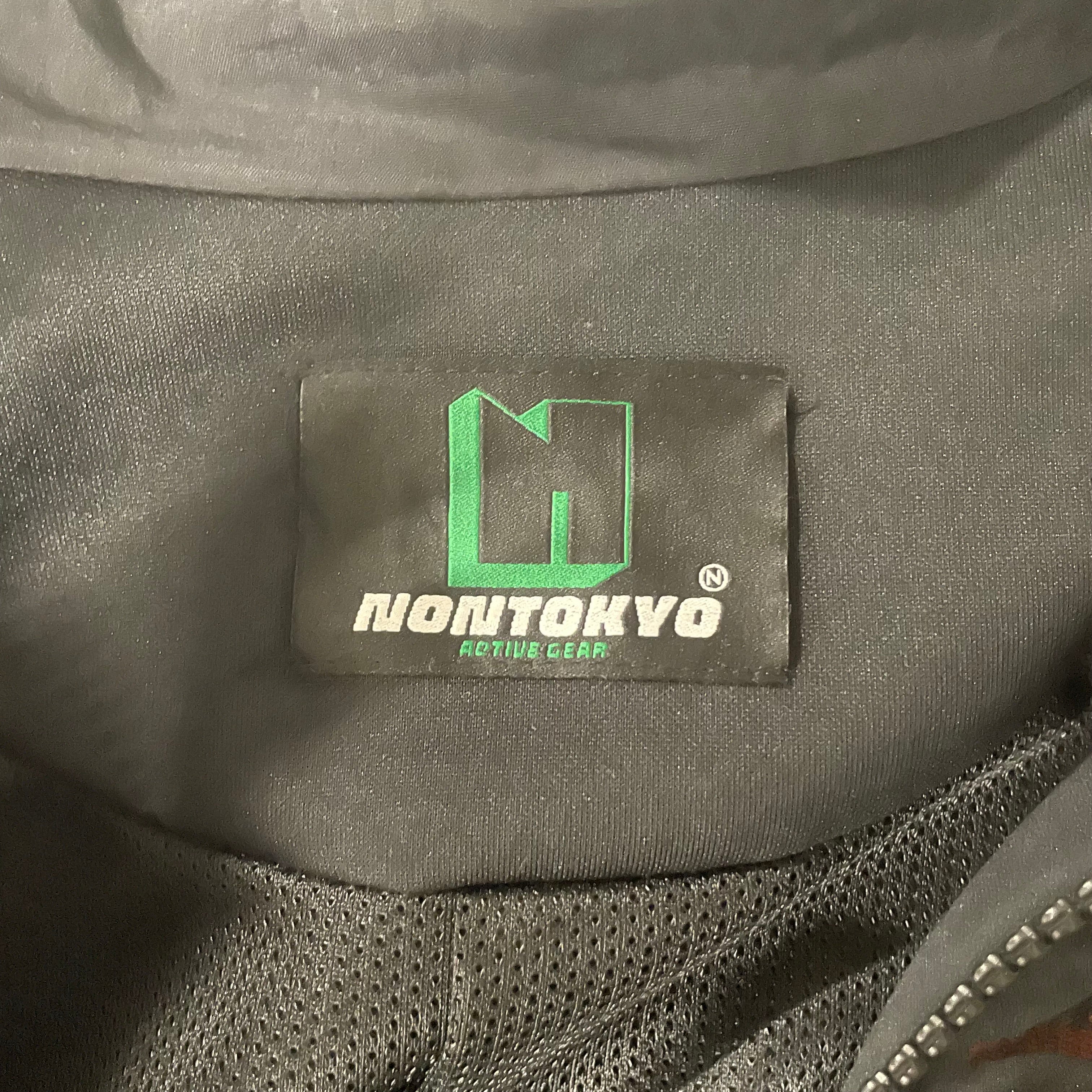 NON TOKYO/Jacket/FREE/Polyester/BLK/Graphic/NON23A0708/HIMALAYA ON BACK view 3