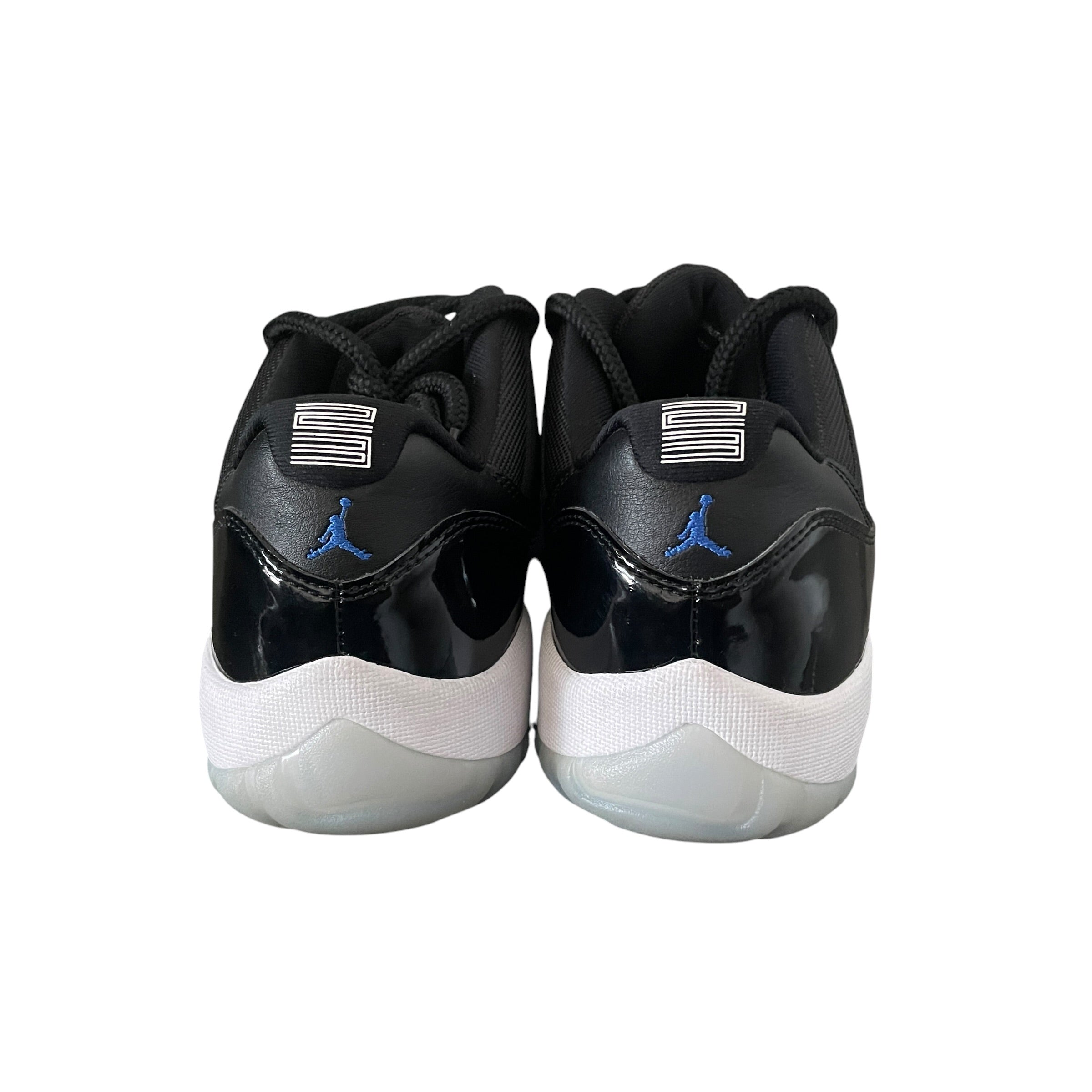 NIKE/Low-Sneakers/US 9/Leather/BLK/Jordan 11 Low 'Space Jam' view 3