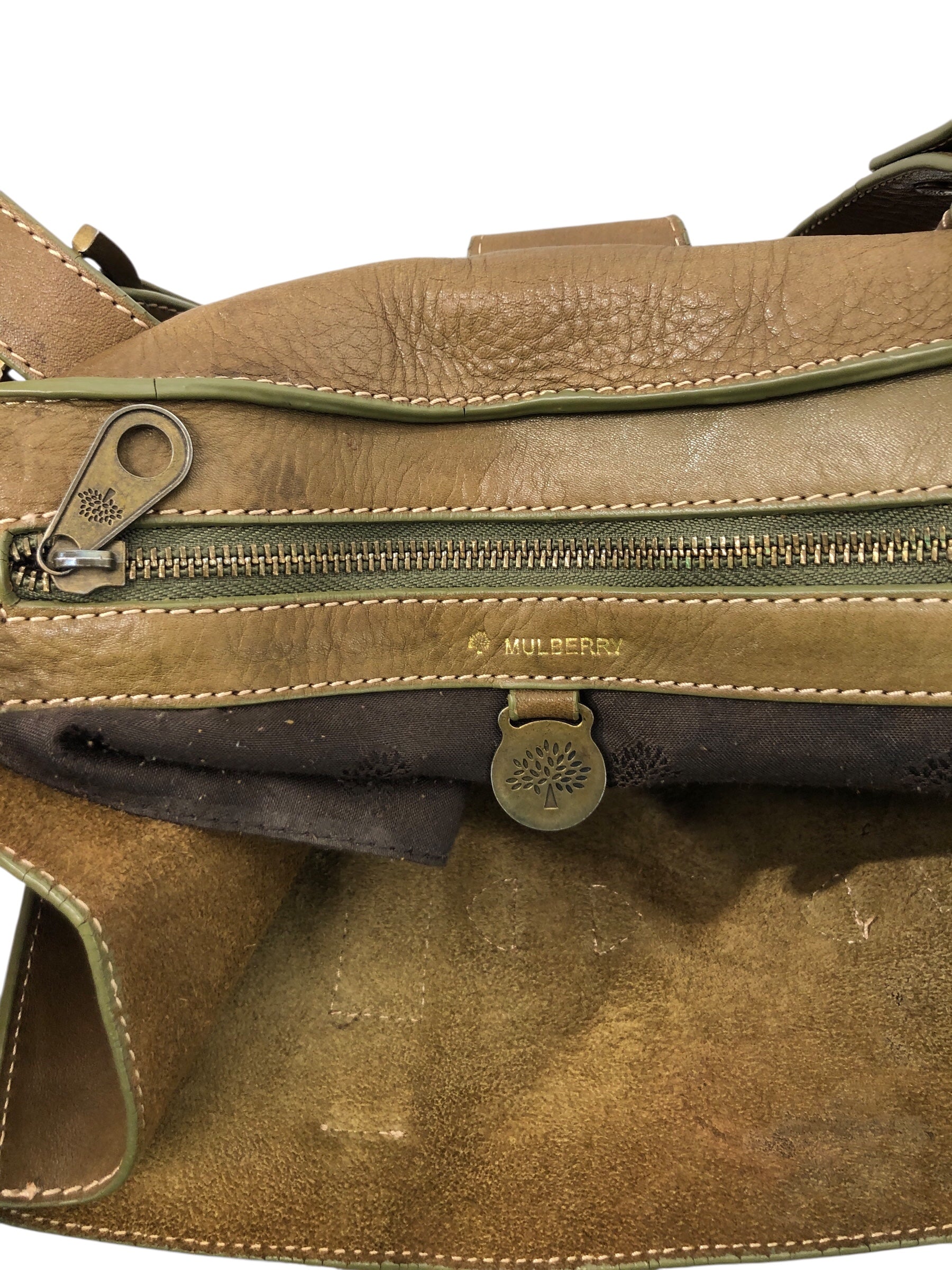 MULBERRY/Tote Bag/Leather/CML/ELGIN TOTE view 3