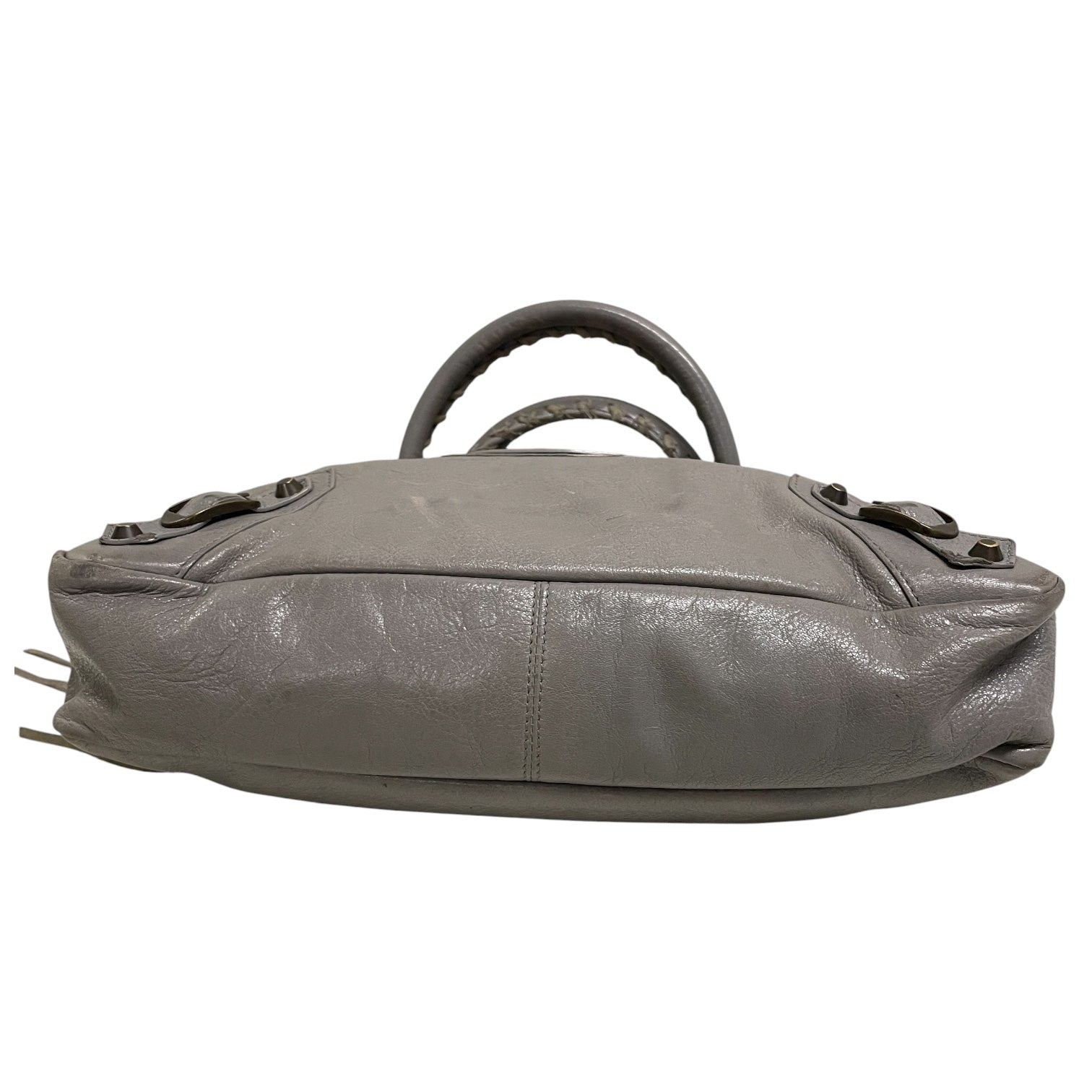 BALENCIAGA/Hand Bag/Leather/GRY/YWQ7BQK view 3