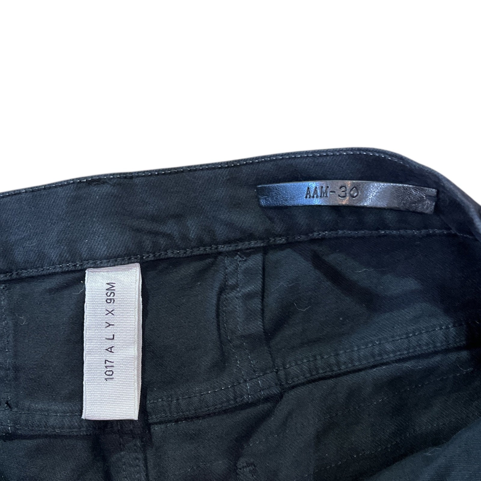1017 ALYX 9SM(ALYX)/Blackmeans/Skinny Pants/30/Denim/BLK/ view 4