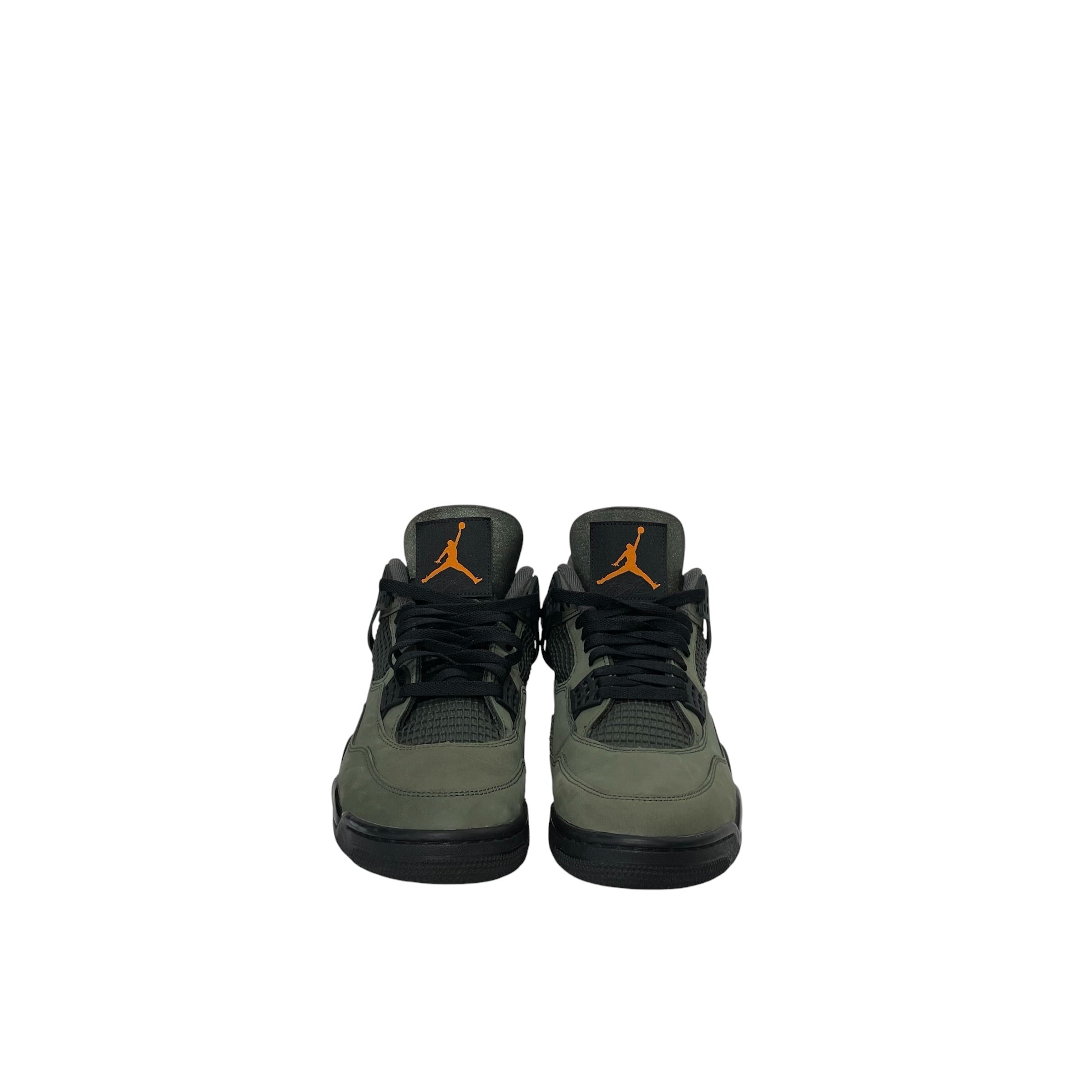 NIKE/UNDEFEATED/Hi-Sneakers/US 10.5/Suede/GRN/JORDAN 4 X UNDEFEATED view 4