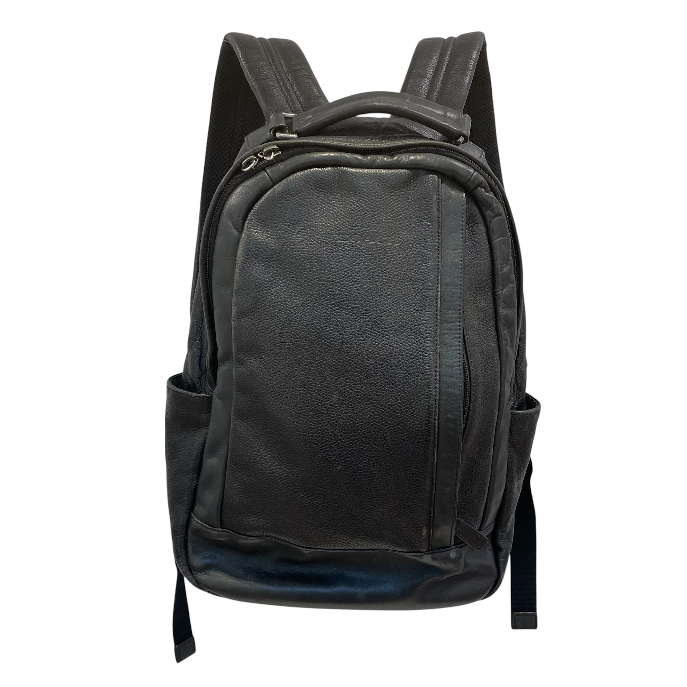 COACH/Backpack/Leather/BLK/VINTAGE BAG view 1