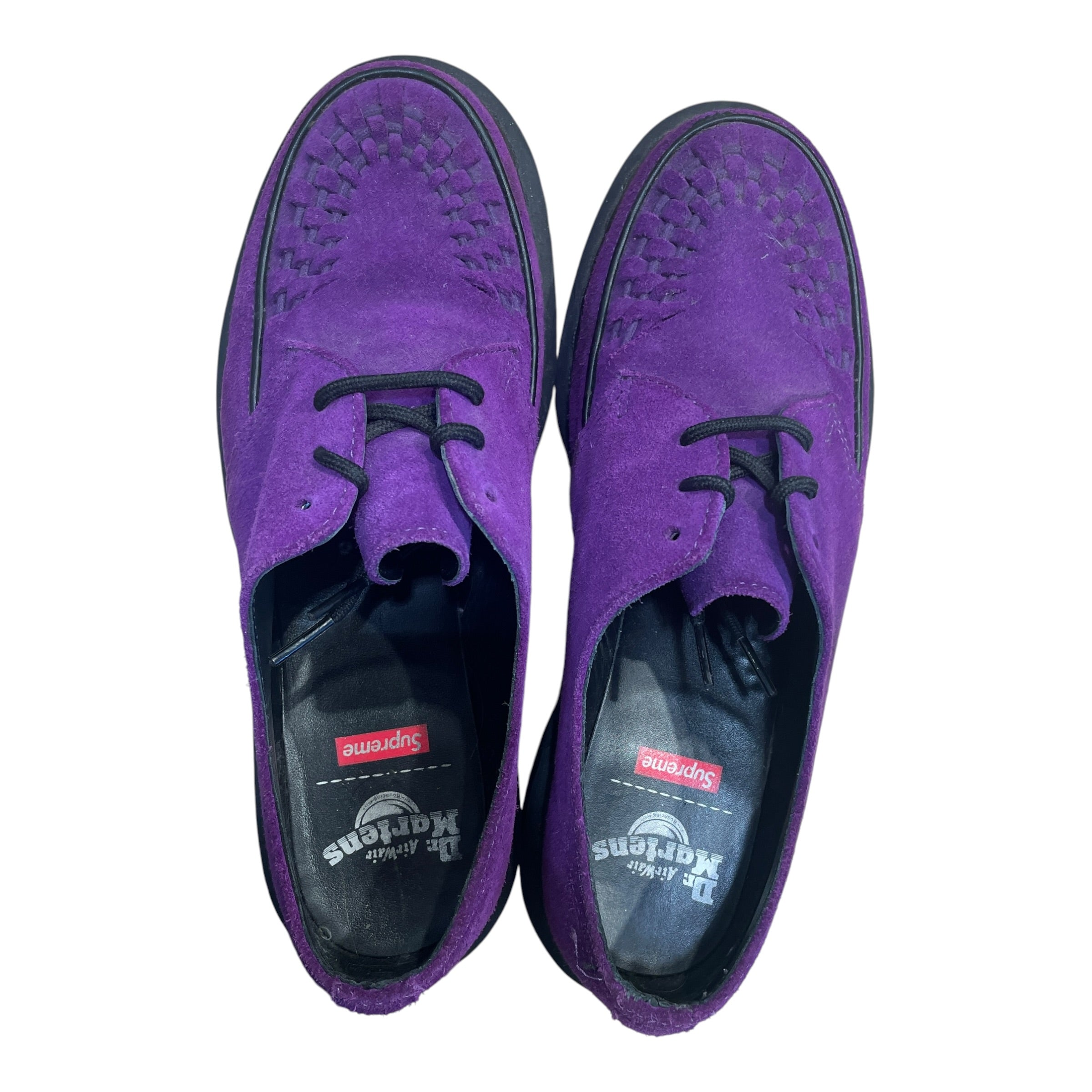 Dr.Martens/Supreme/Loafers/US 9/Suede/PPL/Suede Creeper view 5