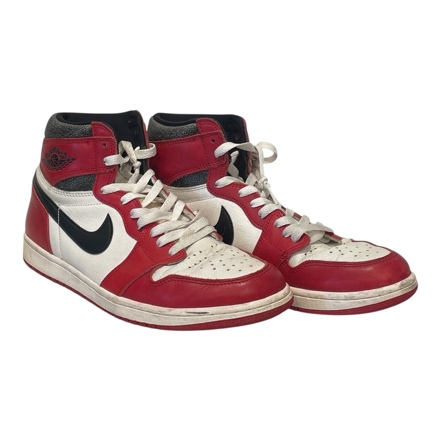 NIKE/Hi-Sneakers/US 10.5/RED/JORDAN 1 LOST & FOUND view 1
