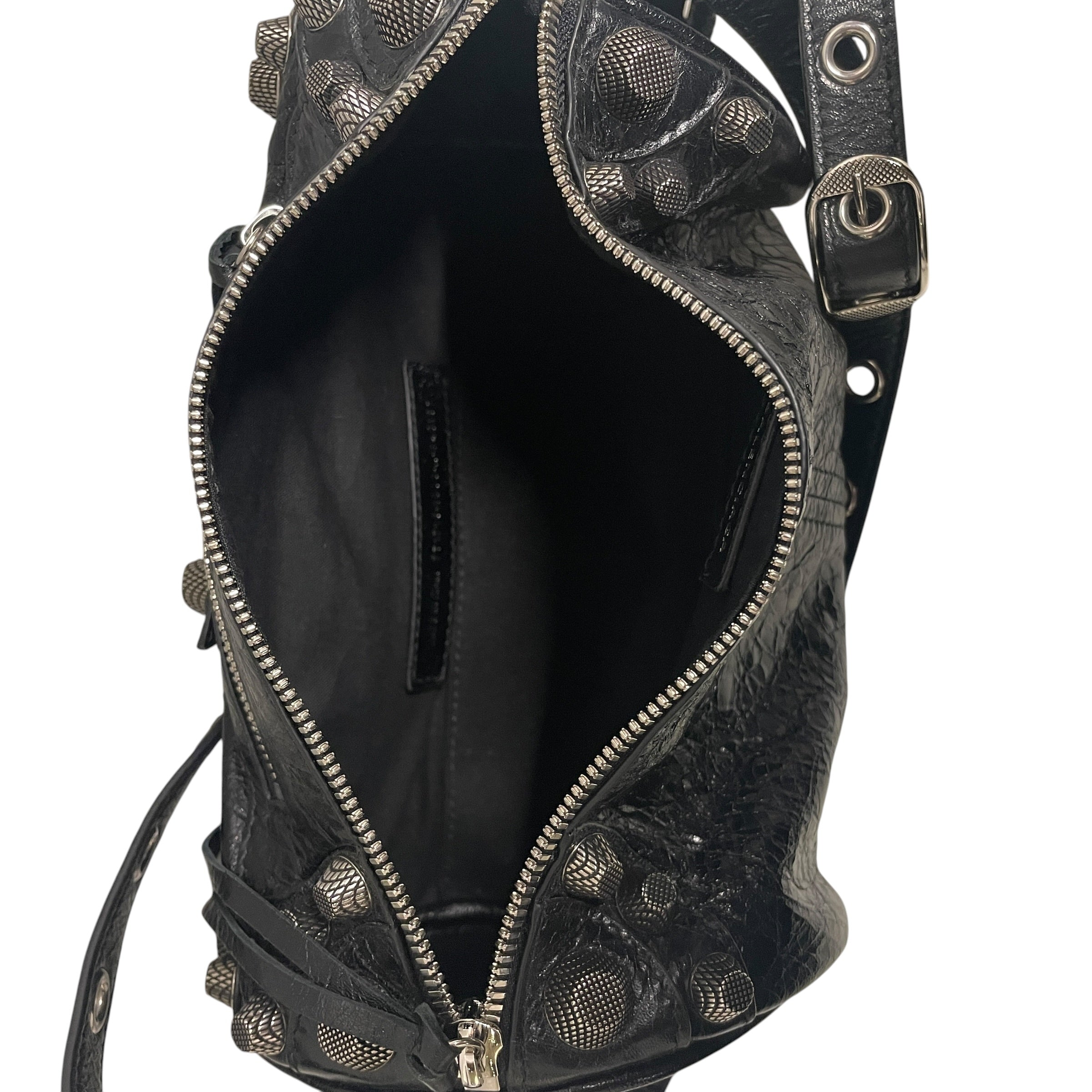 BALENCIAGA/Bag/Lambskin/BLK/Tube Bag 4YQRJCR view 3