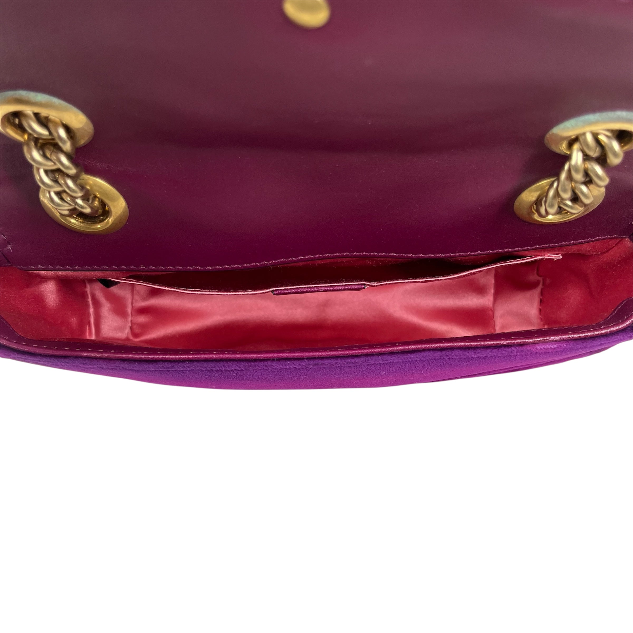 GUCCI/Bag/Leather/PPL/VELVET MARMONT view 4