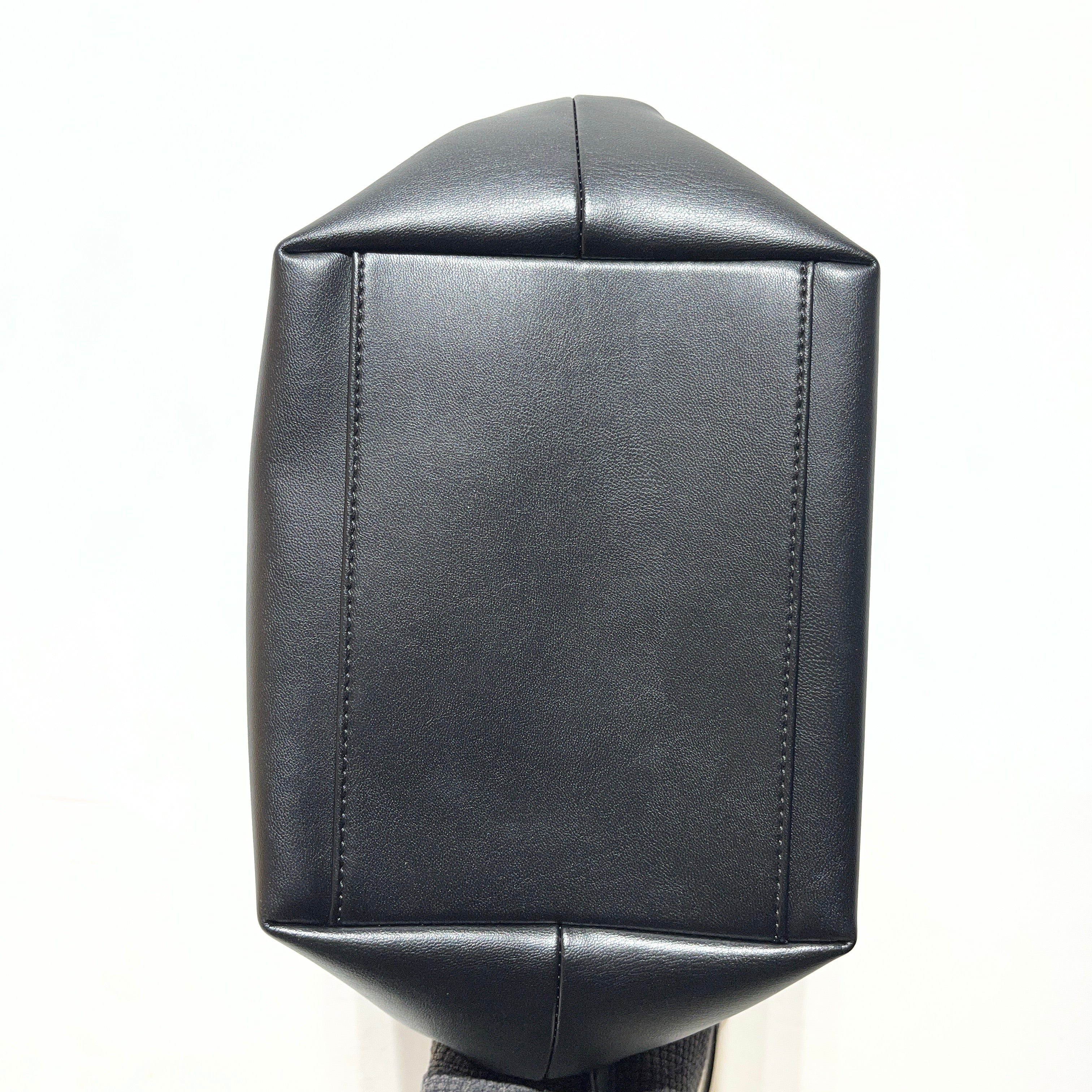 GANNI/Cross Body Bag/Leather/BLK/braided handle view 7