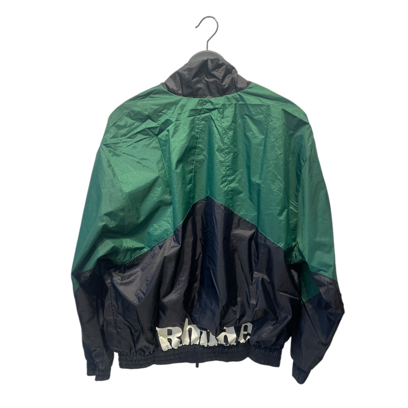 RHUDE/Windbreaker/S/Nylon/GRN/