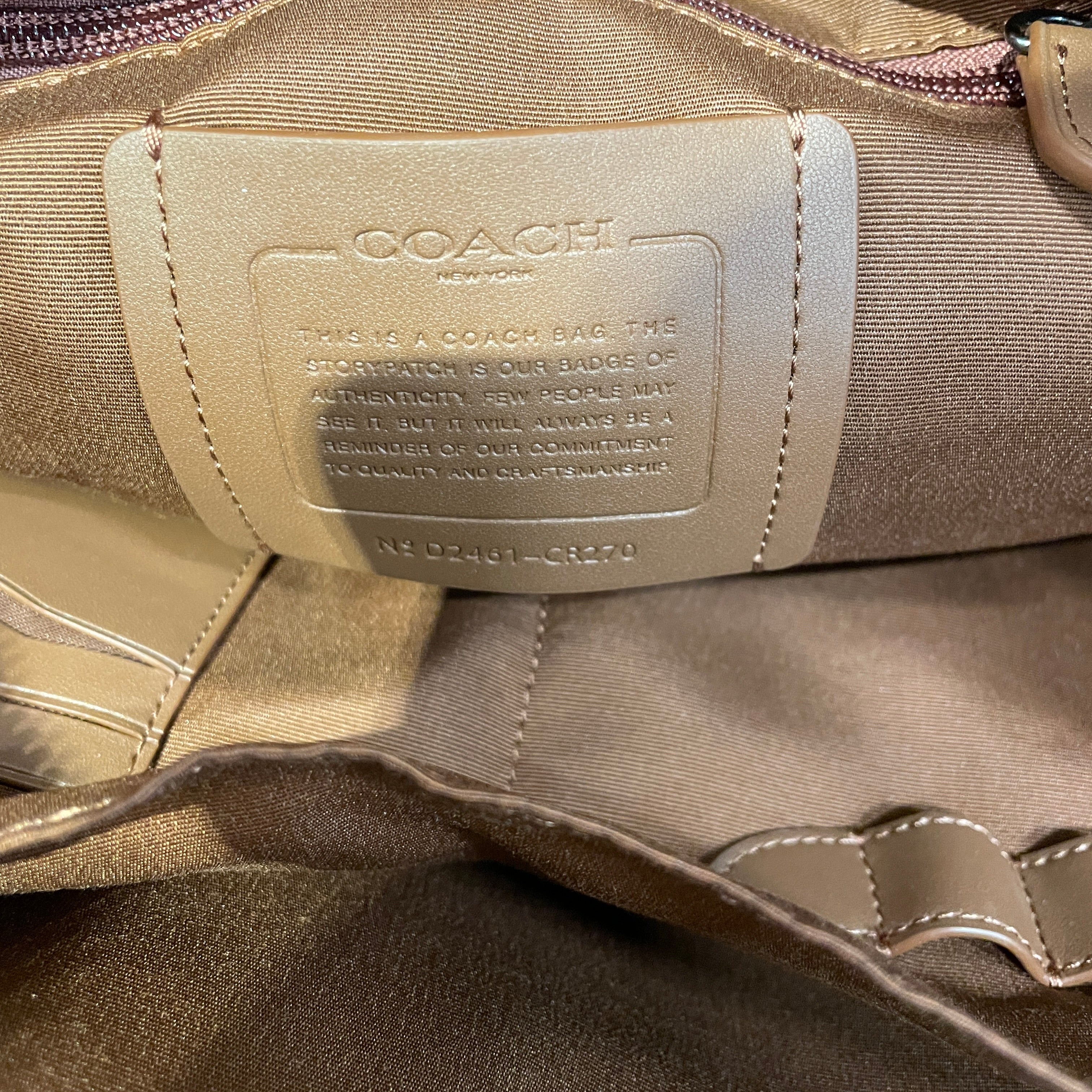 COACH/Briefcase/L/Monogram/Leather/BRW/ view 5