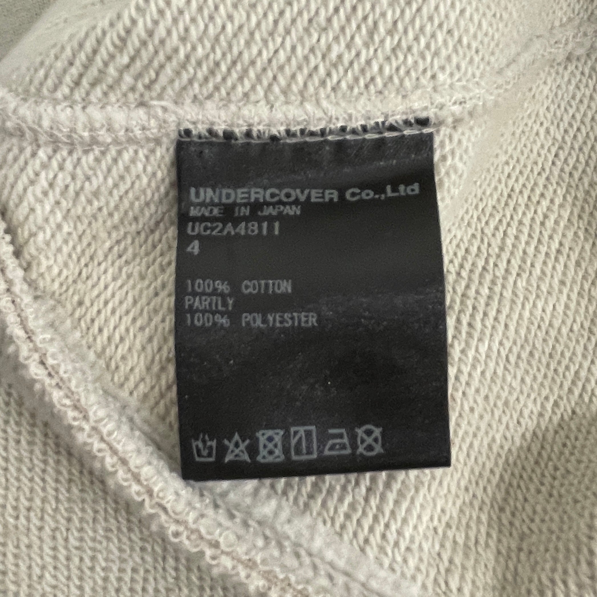 UNDERCOVER/Hoodie/4/Graphic/Cotton/CRM/SS2021 Evangelion Nerv Hoodie view 5