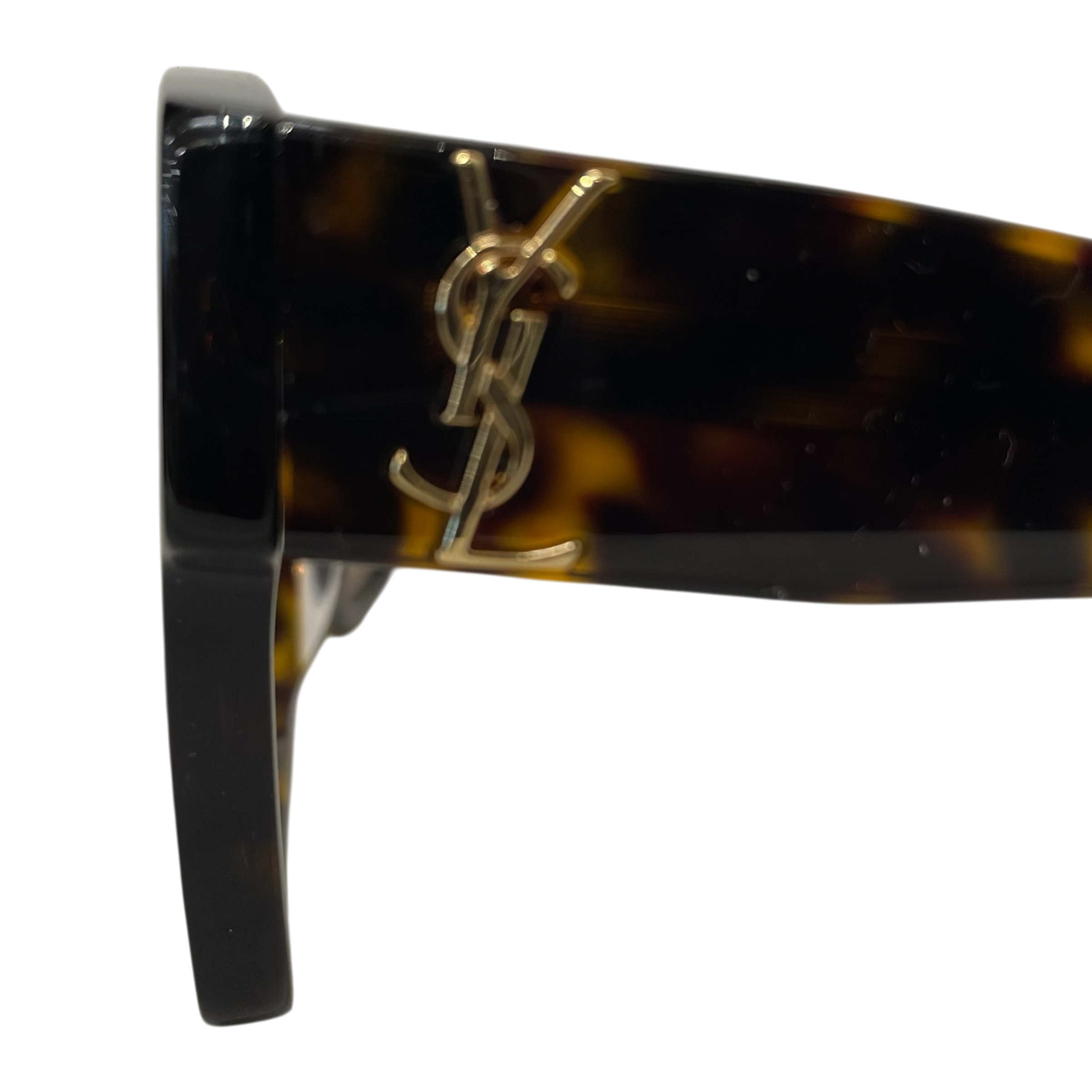 SAINT LAURENT/Sunglasses/Celluloid/BLK/L's/ view 3