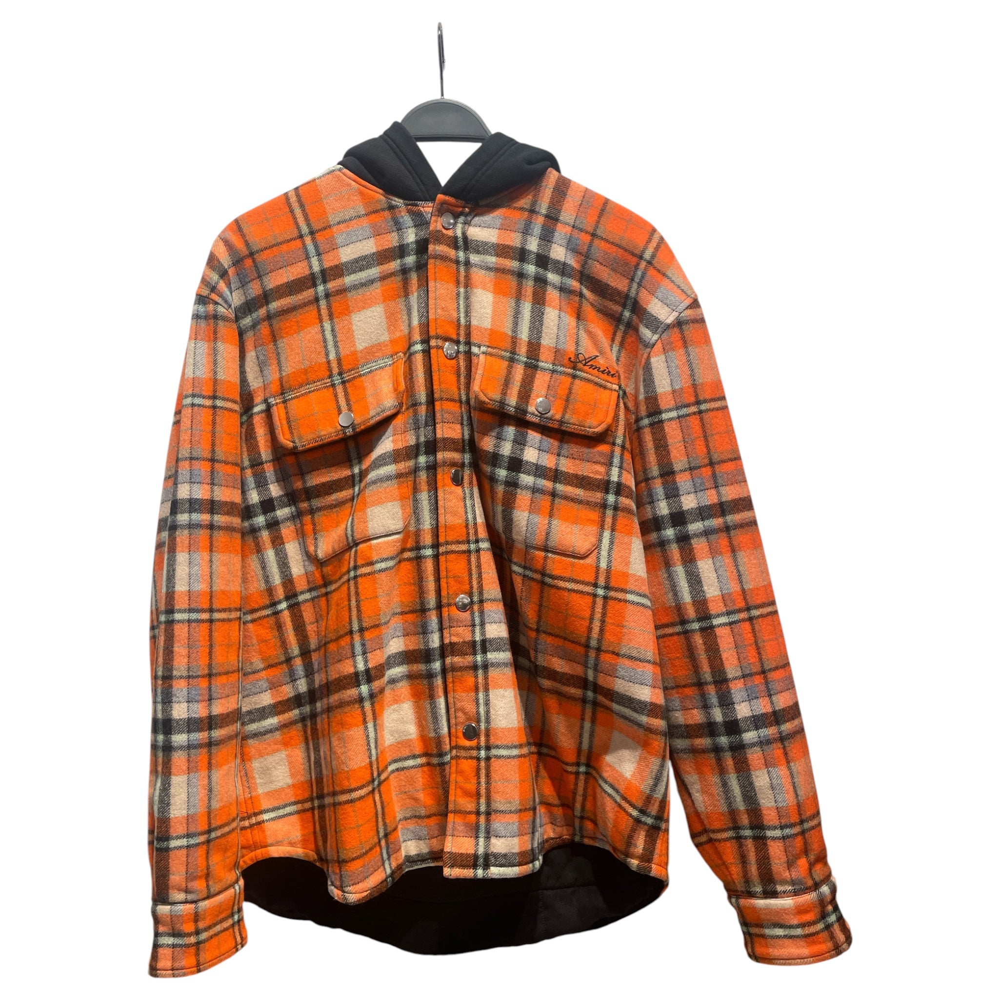 AMIRI/Jacket/L/Wool/ORN/Plaid/ view 1