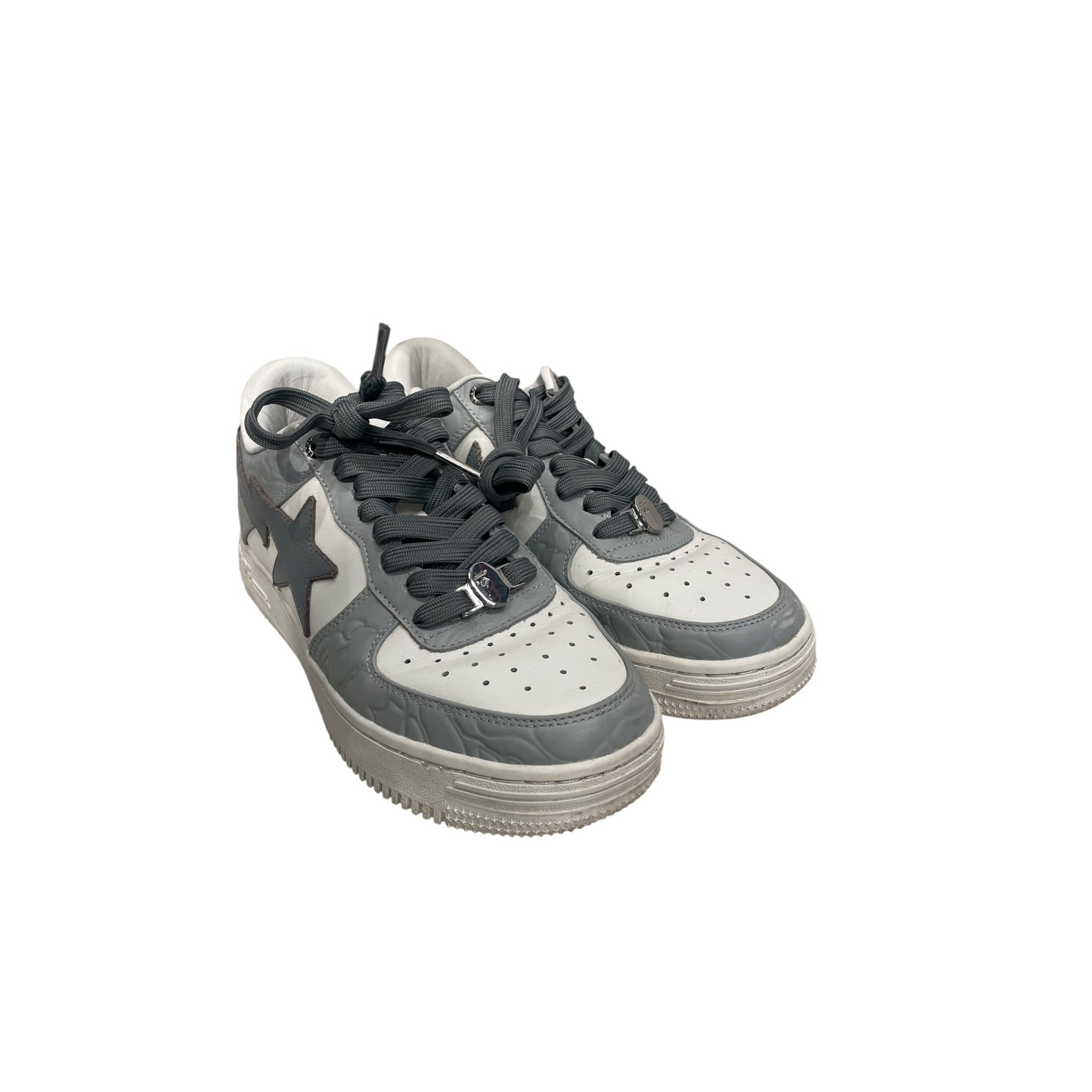 A BATHING APE/Low-Sneakers/US 8/GRY/ view 1